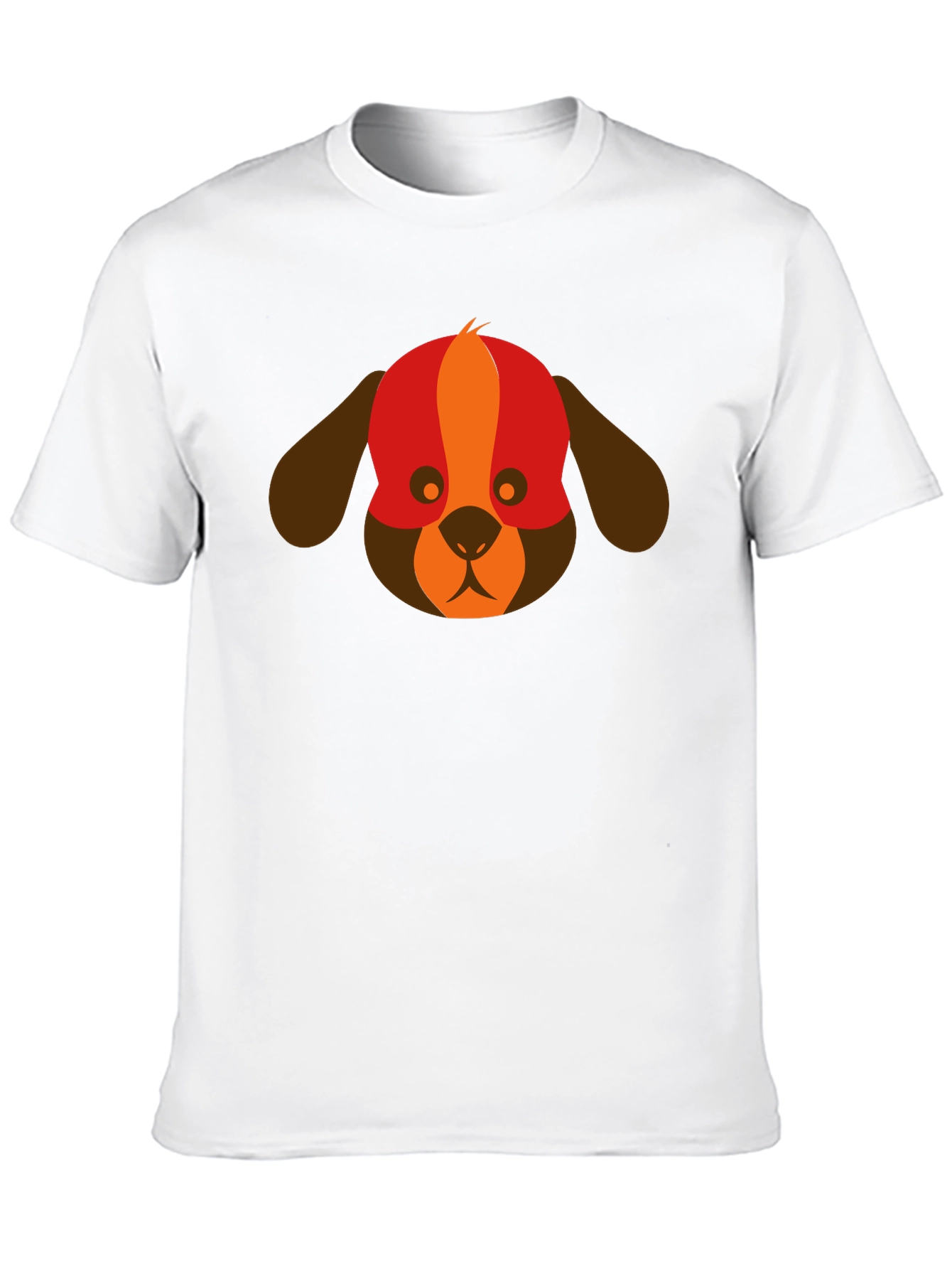 Black Dog Graphic Tee - Modern Design view 10