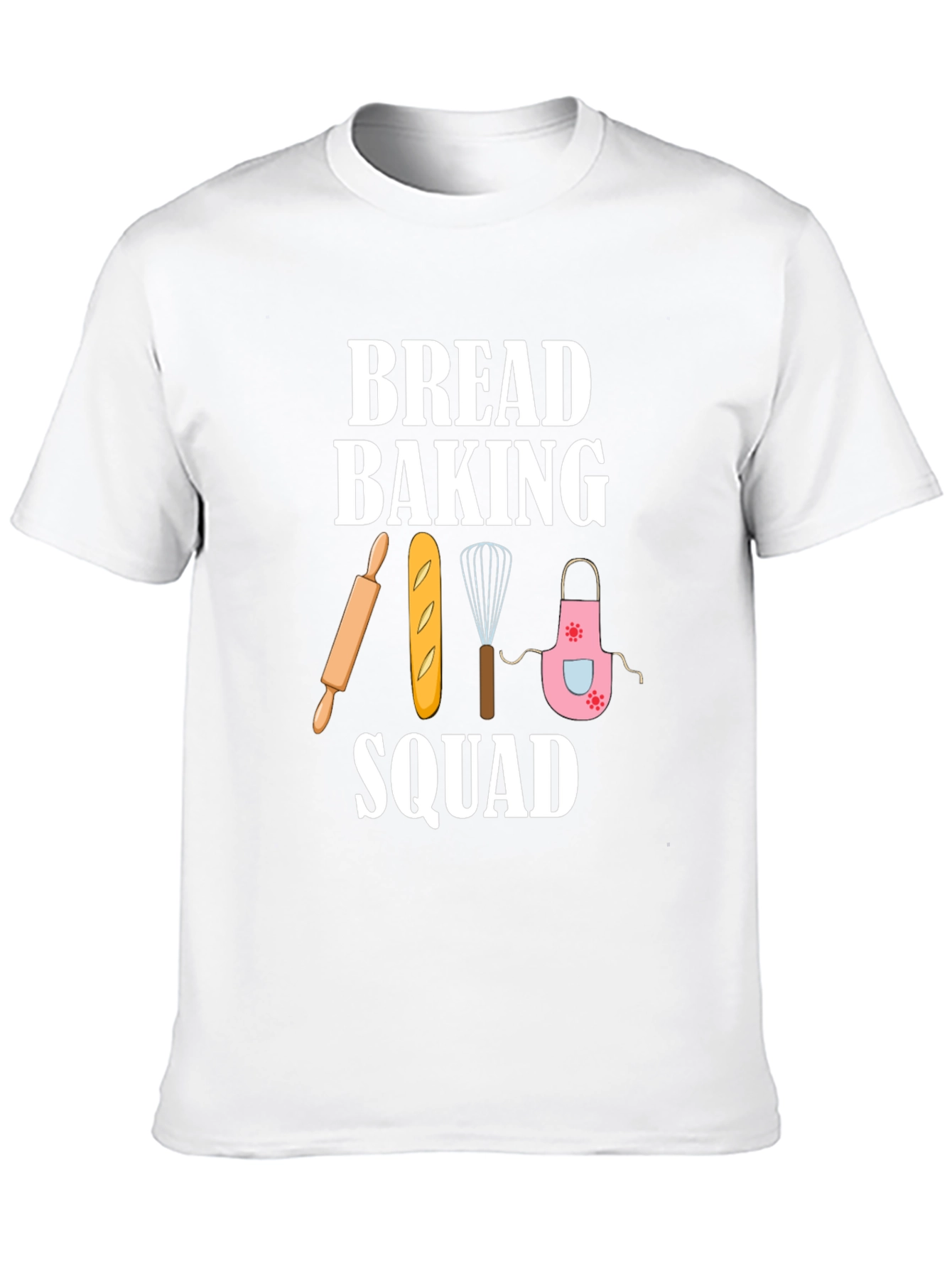 Black Bread Baking Squad T-Shirt - Baker Gift view 10