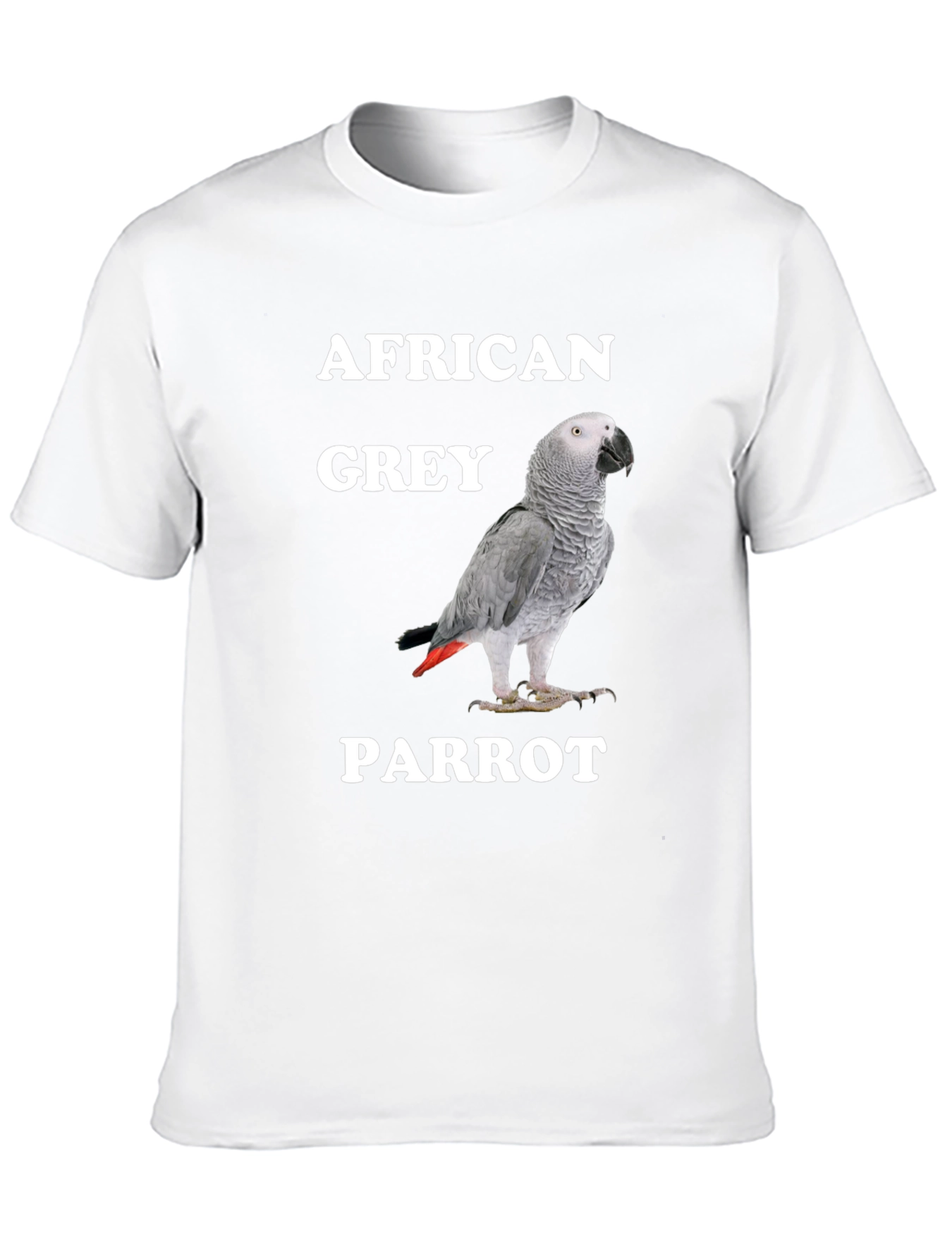 African Grey Parrot T-Shirt - 10