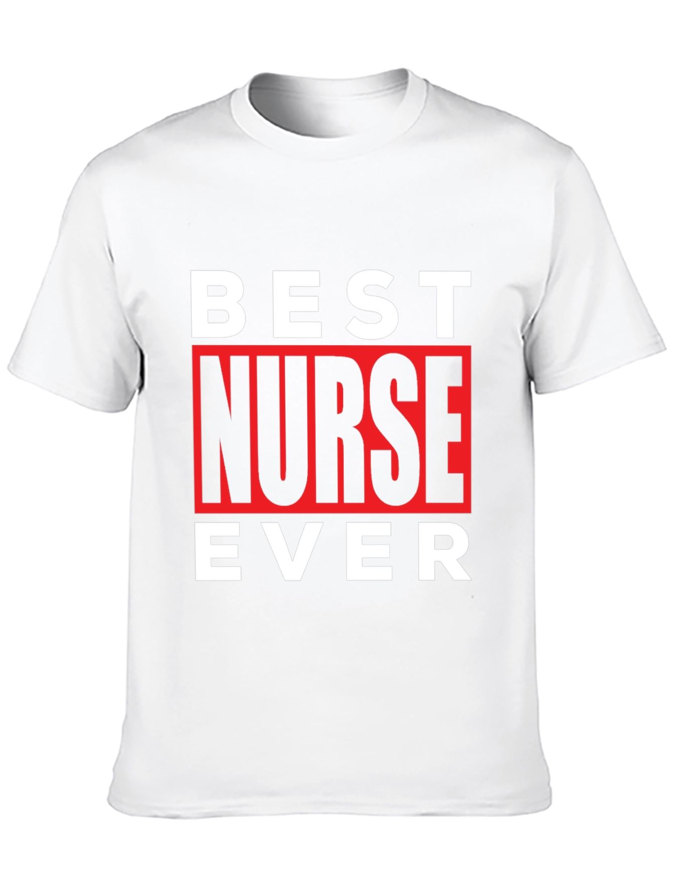 Black Best Nurse Ever T-Shirt view 10