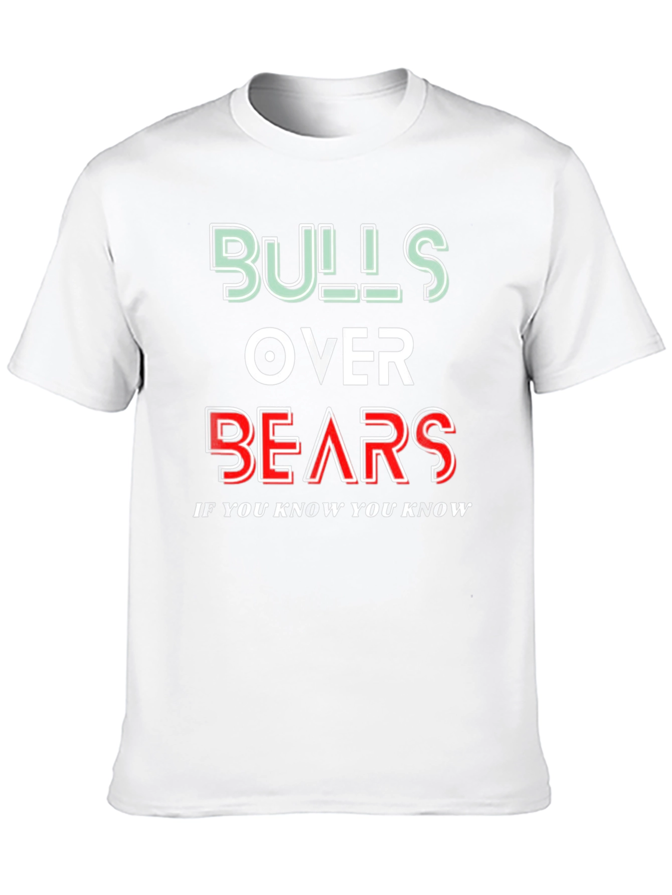 Bulls Over Bears Graphic T-Shirt - 10