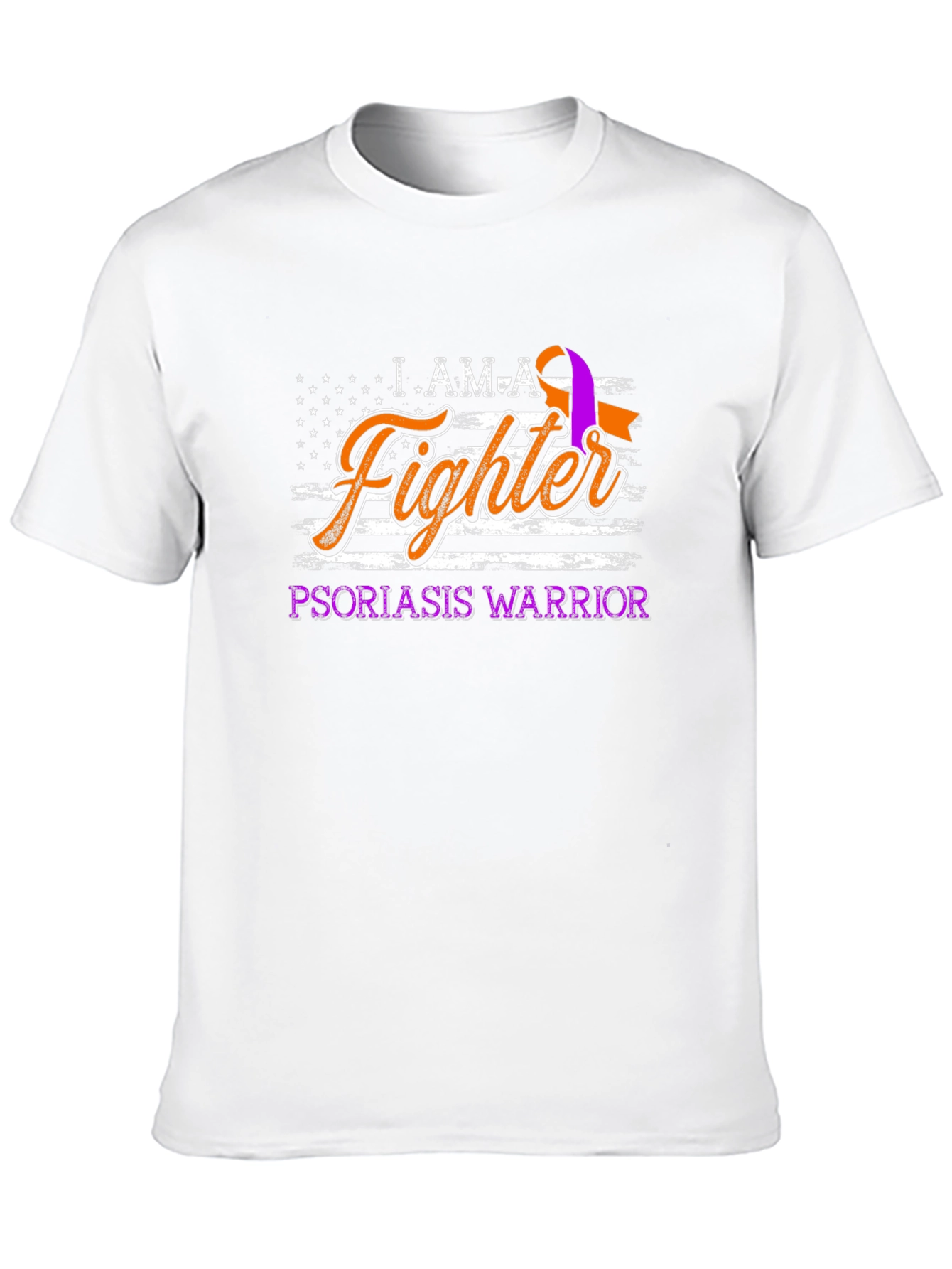 Psoriasis Warrior Fighter T-Shirt - 10