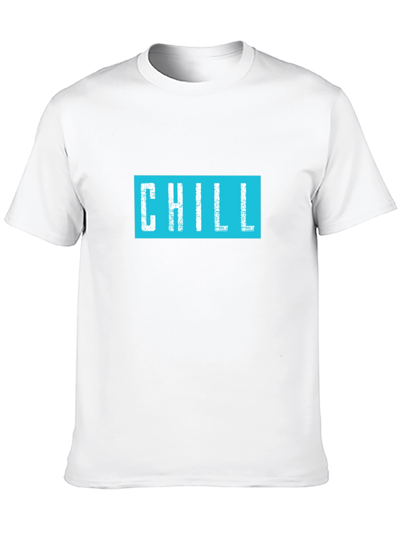 Chill Graphic Tee - Relaxed Fit - 10
