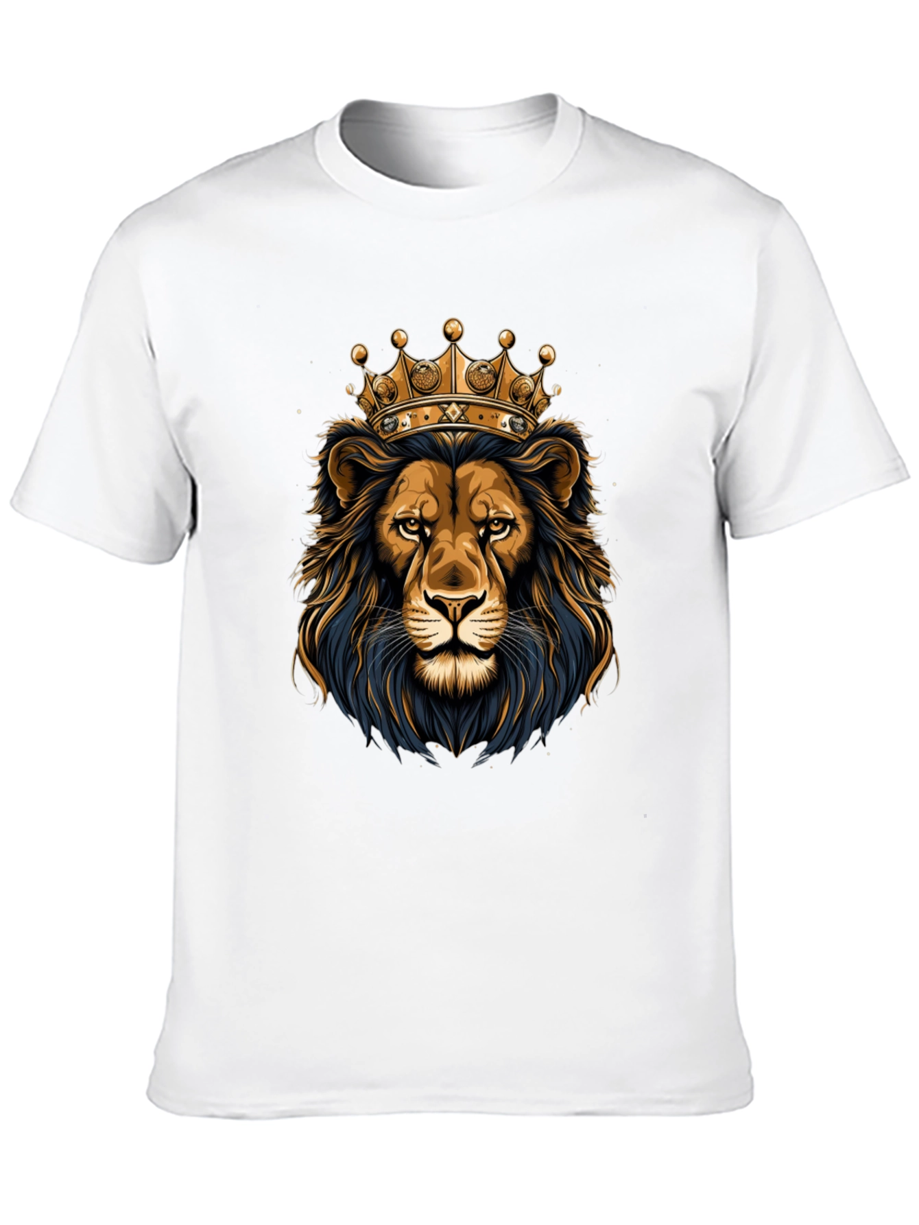 Black Lion King Graphic T-Shirt view 10