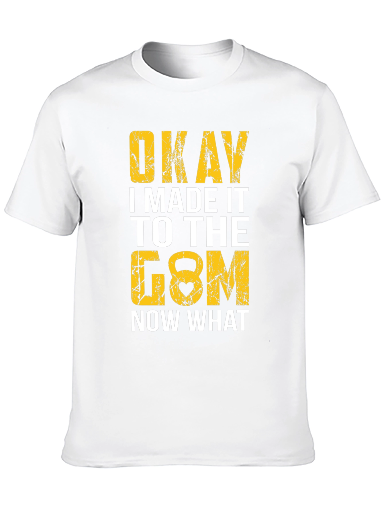 Black Okay I Made It to the Gym T-Shirt view 10