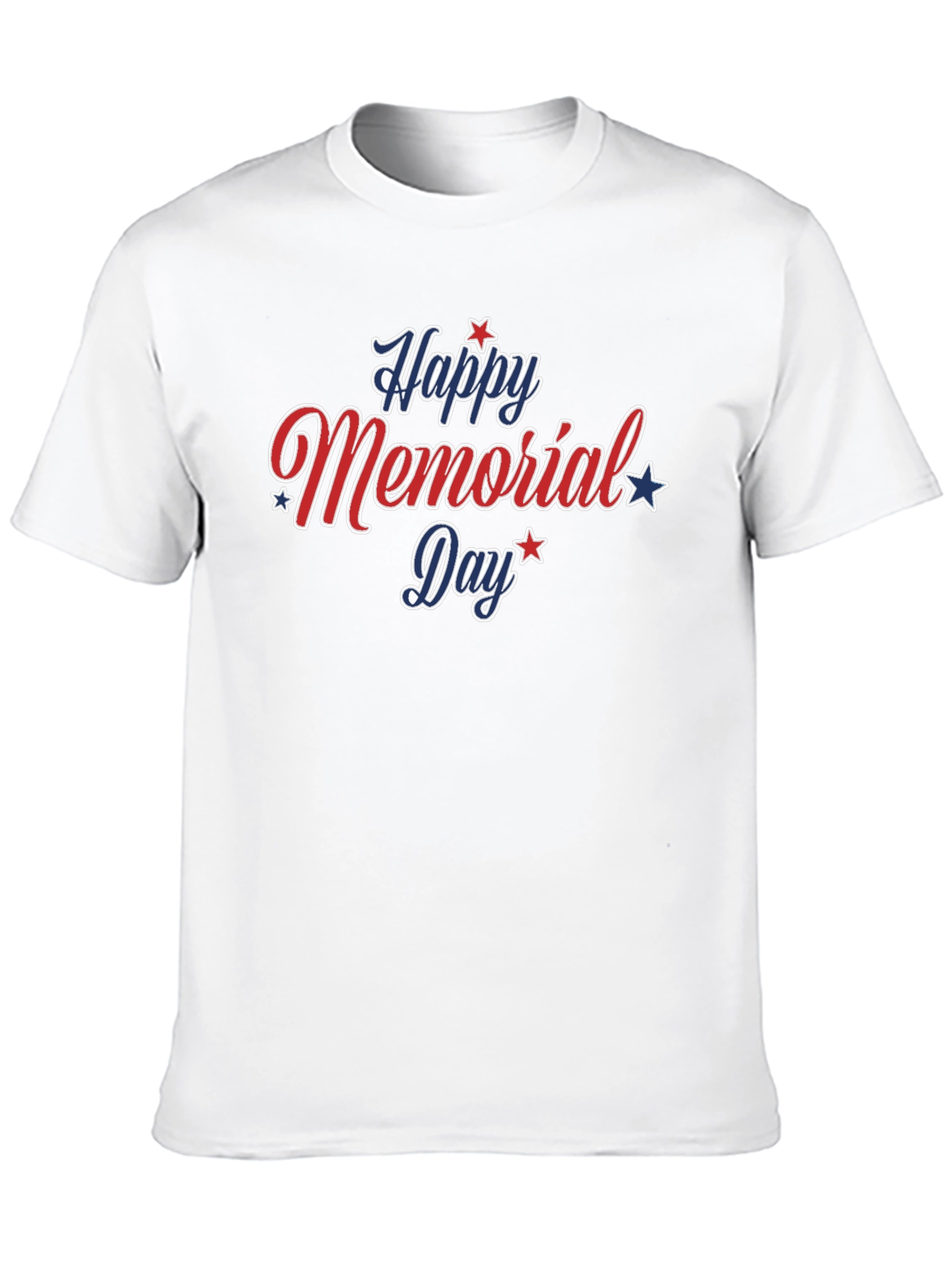 Black Happy Memorial Day Patriotic T-Shirt view 10
