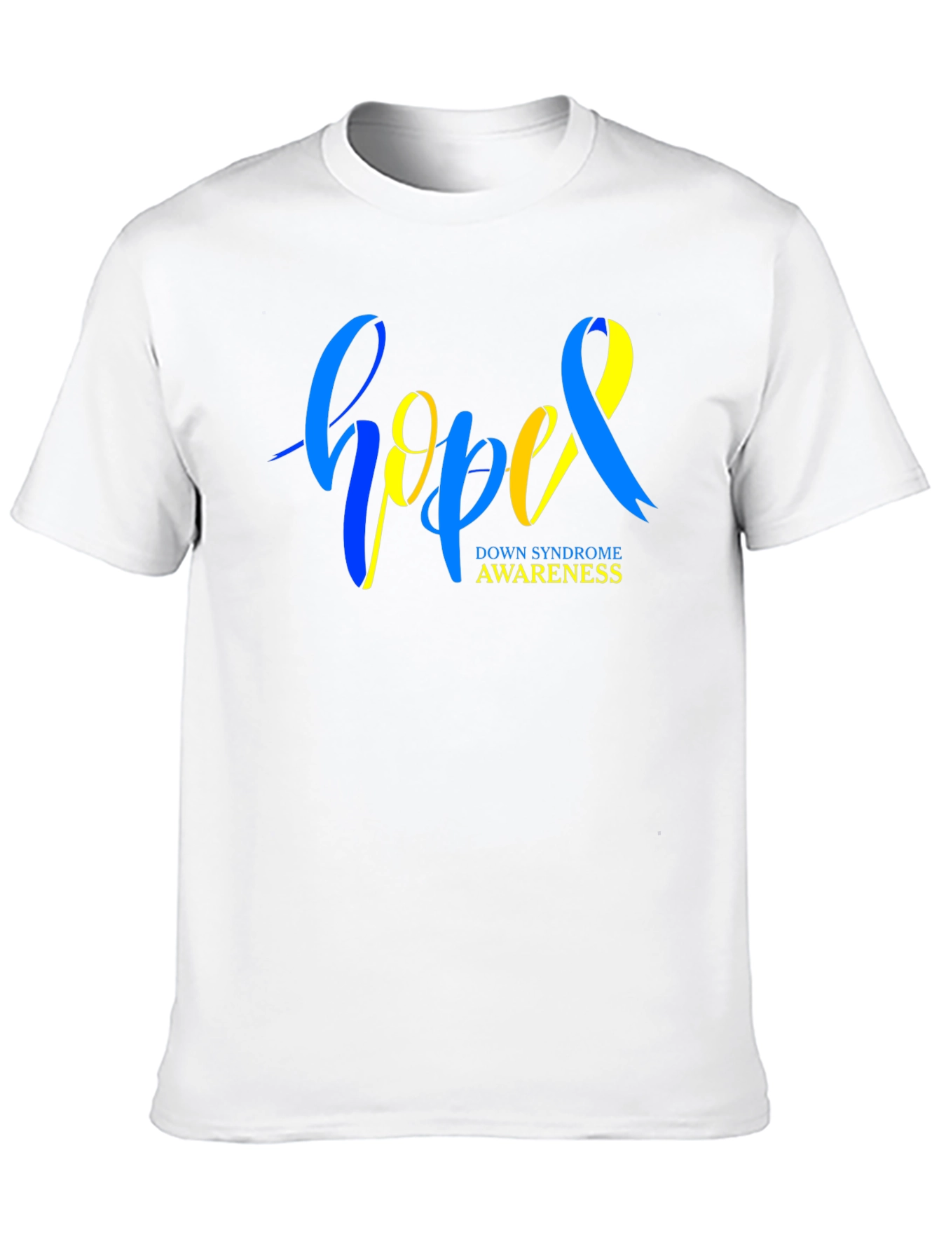 Hope Down Syndrome Awareness T-Shirt - 10