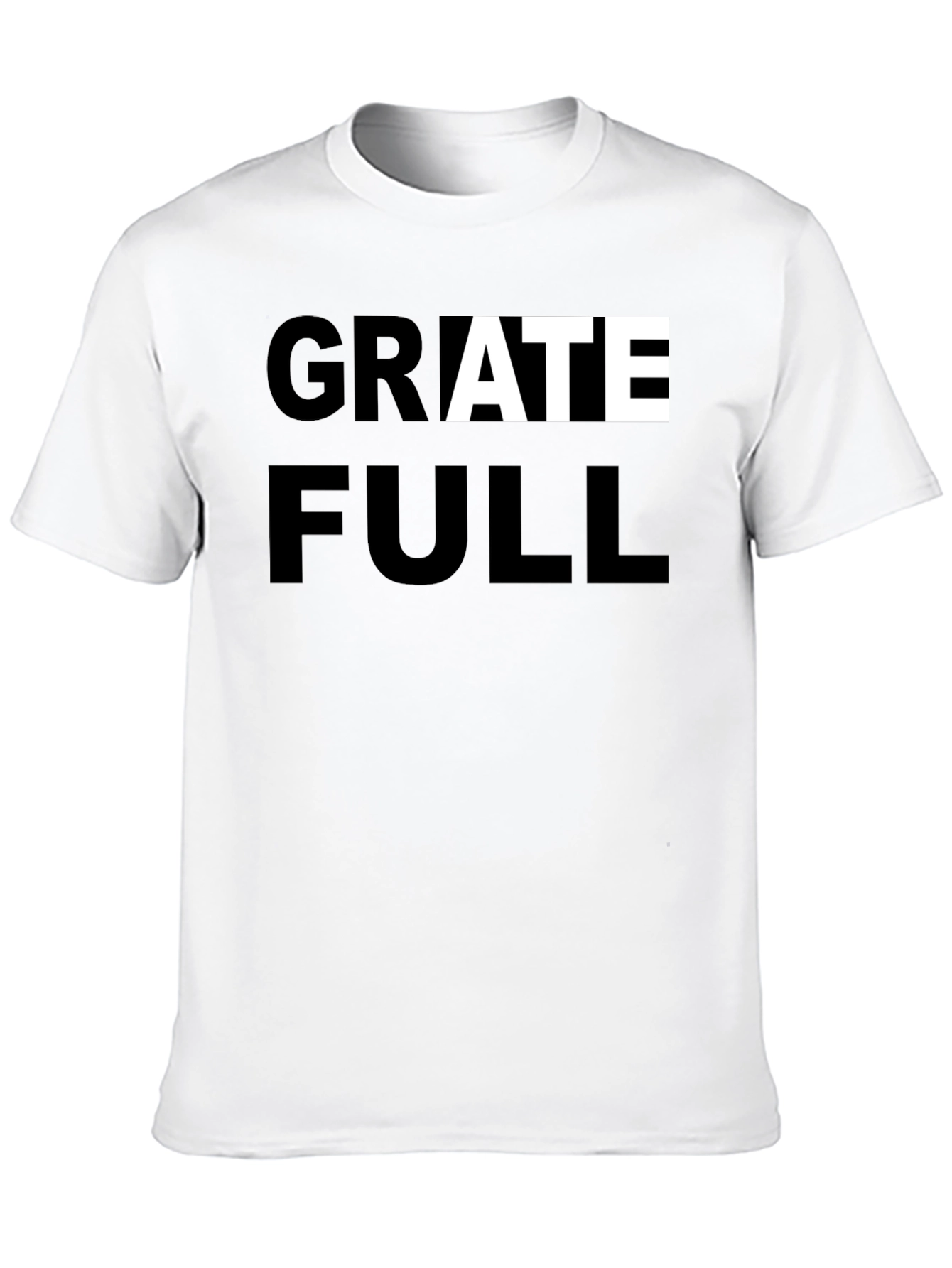Black Grateful Graphic Tee - Stylish Comfort view 10