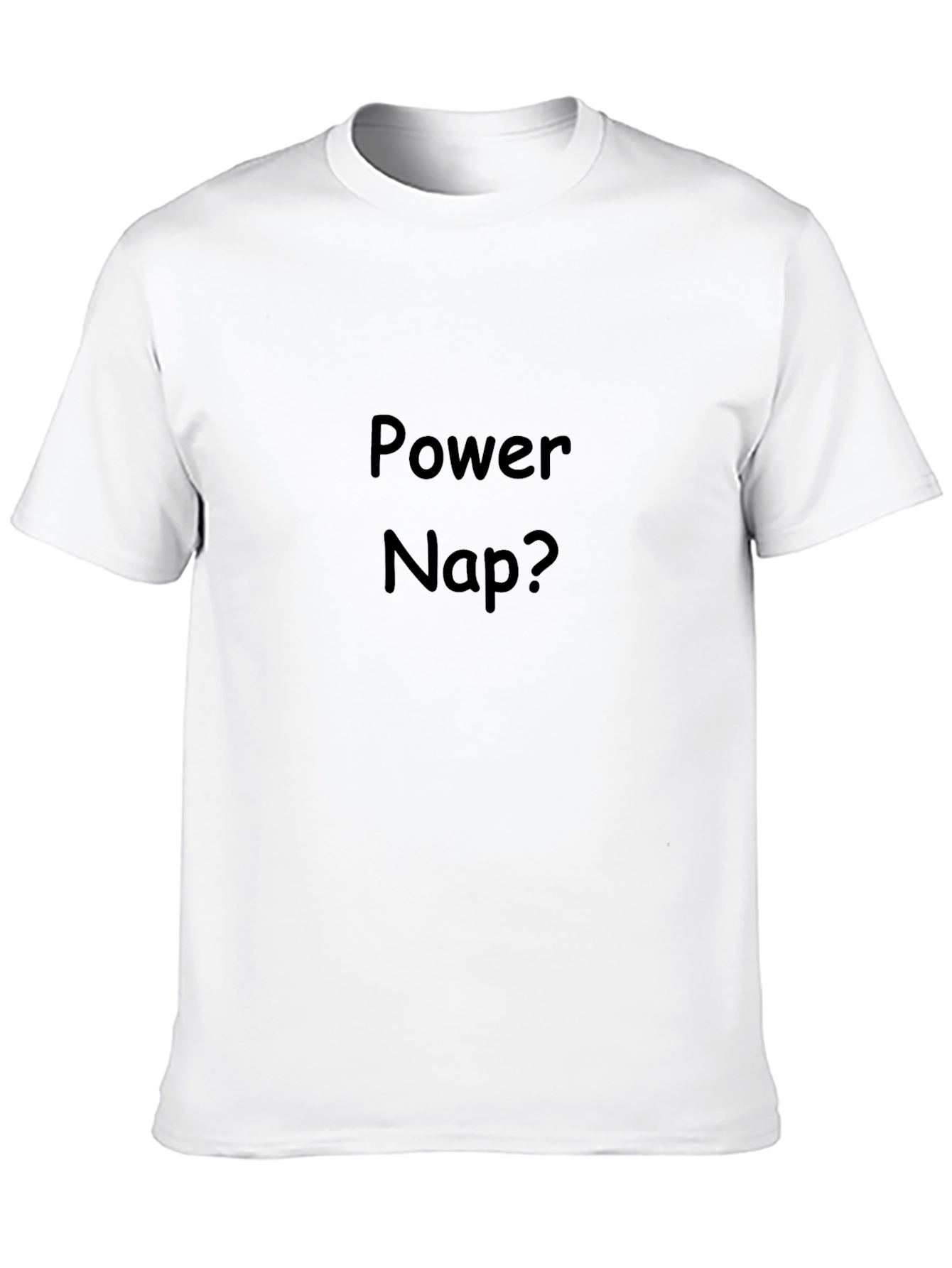 Black Power Nap T-Shirt - Comfortable & Stylish view 10