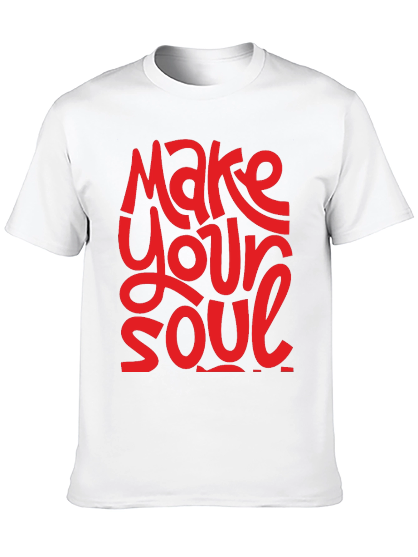 Black Make Your Soul Shine Graphic T-Shirt view 10
