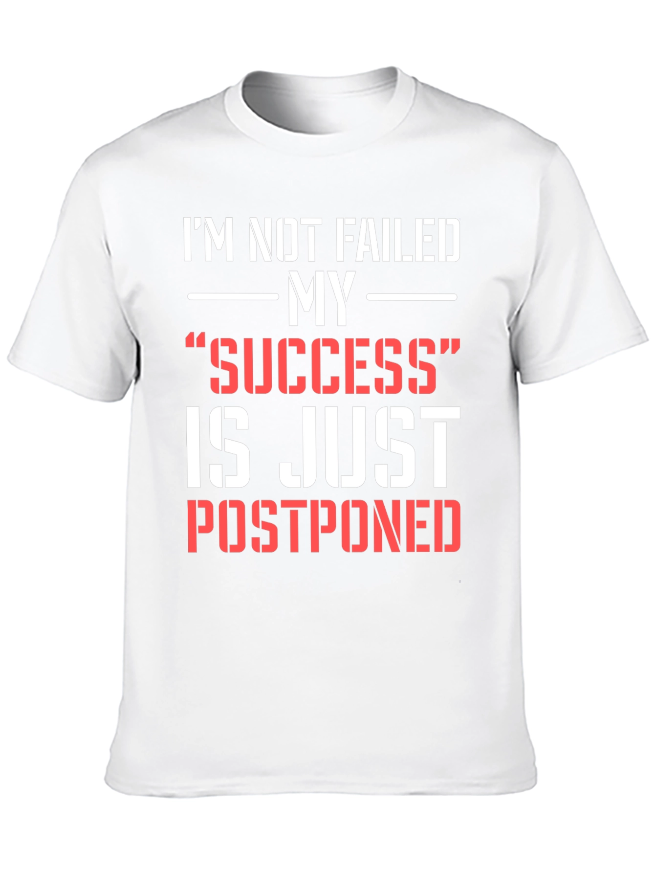 Black I'm Not Failed Black Graphic Tee view 10