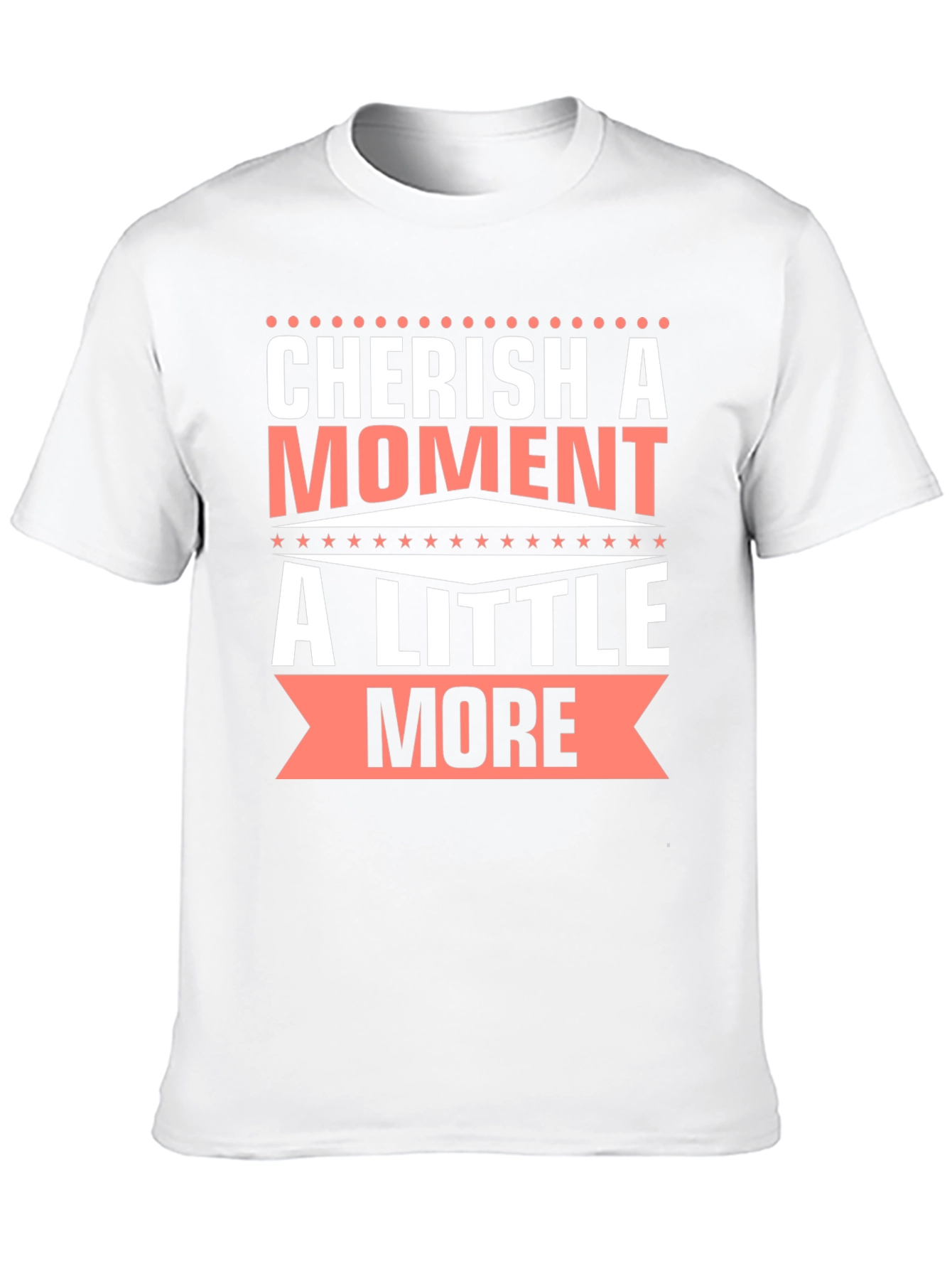 Black Cherish a Moment Graphic T-Shirt view 10