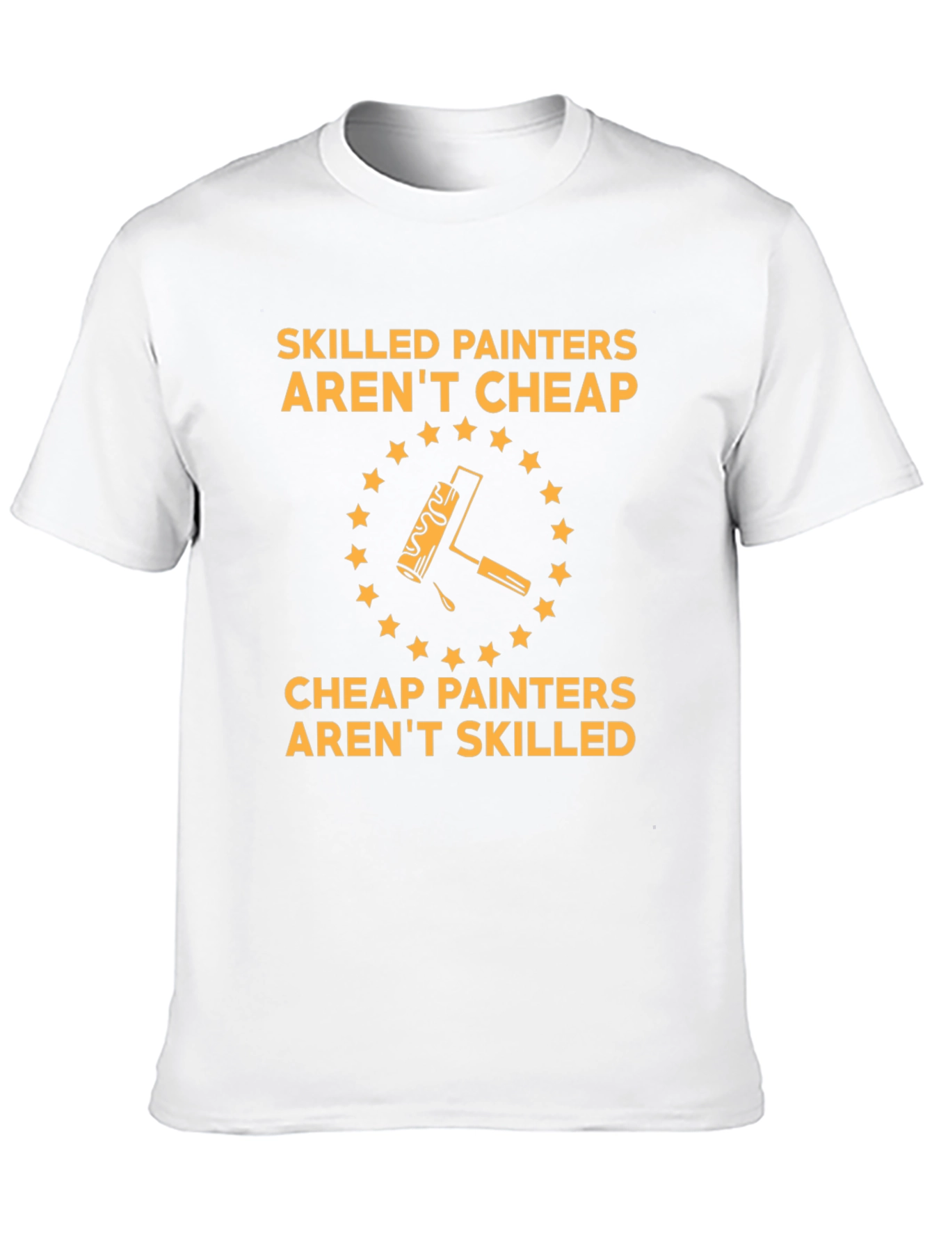 Black Skilled Painters T-Shirt Funny Painter Gift view 10