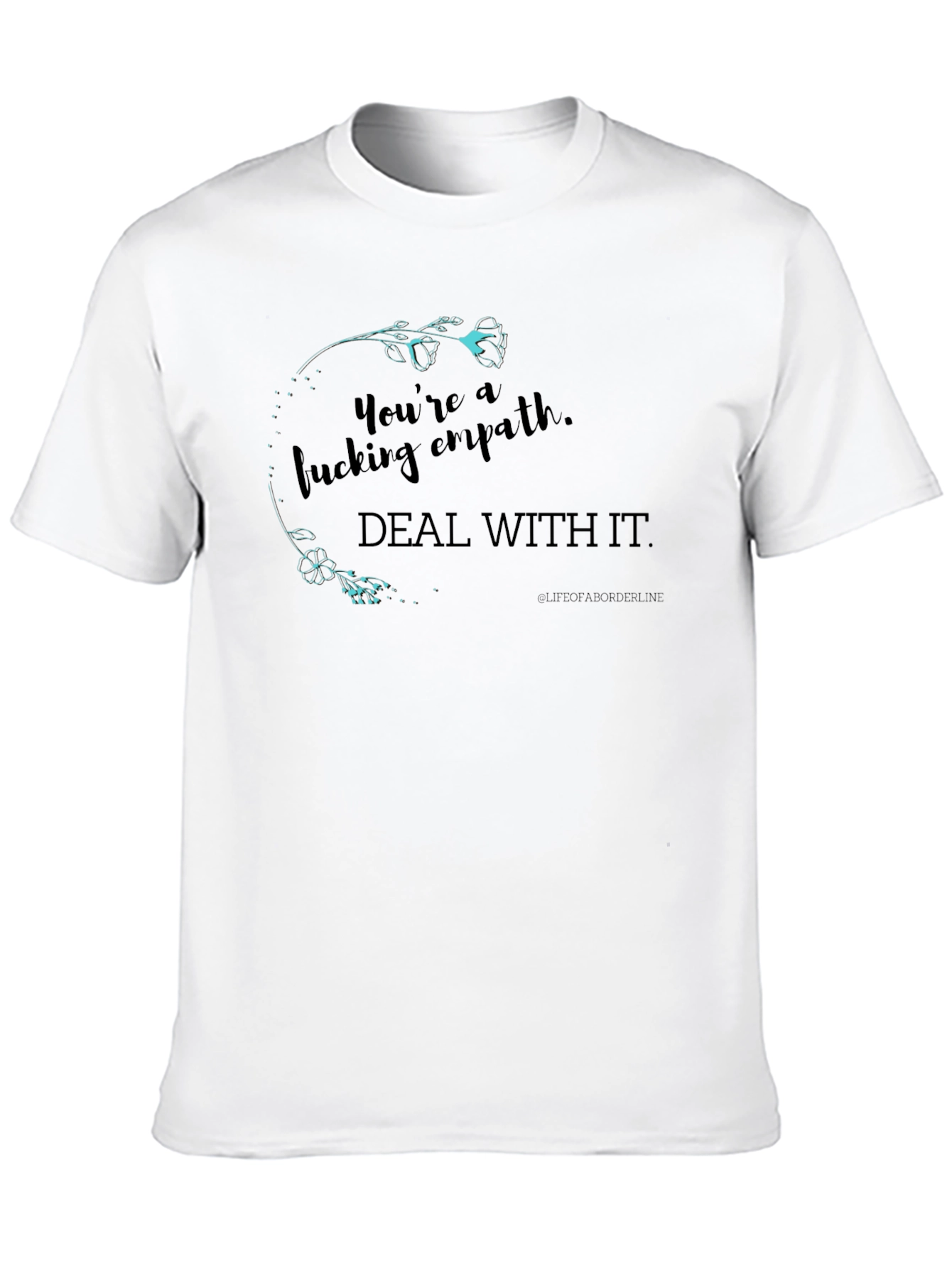 Black Empath Graphic Tee - Soft Cotton, Relaxed Fit view 10