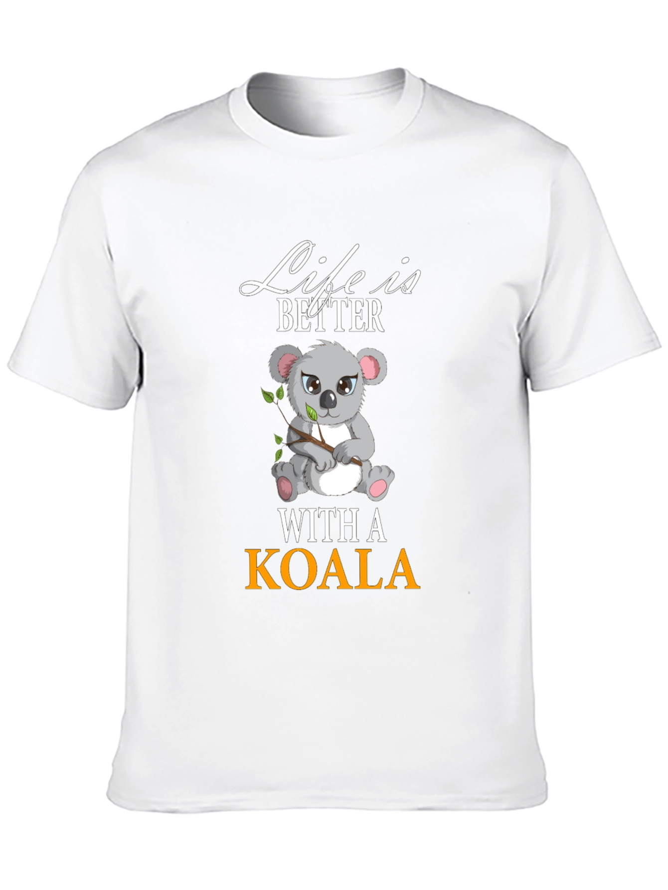 Black Life is Better With a Koala T-Shirt view 10