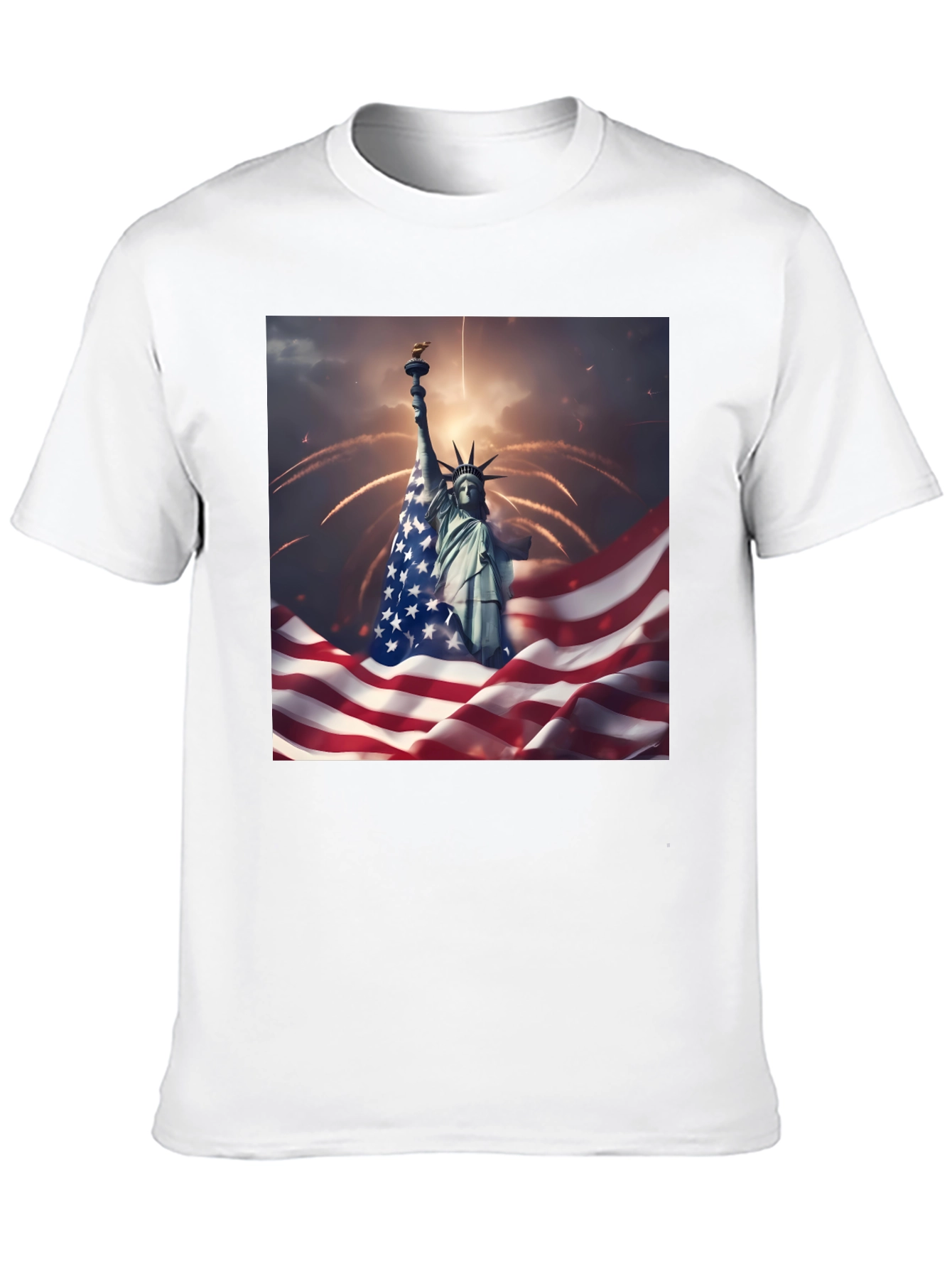 Statue of Liberty Graphic Tee - 10