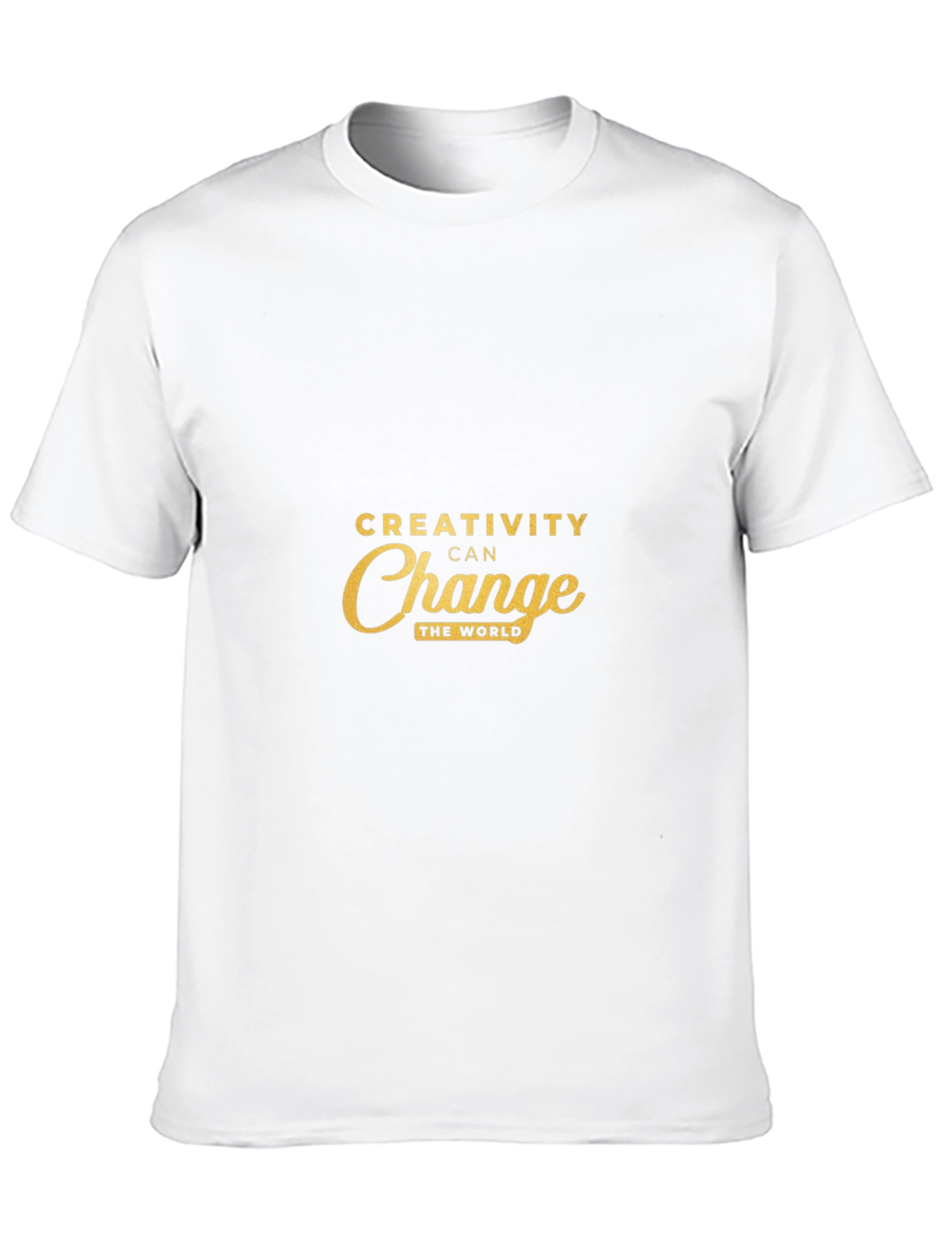 Black Creativity Change The World Graphic T-Shirt view 10