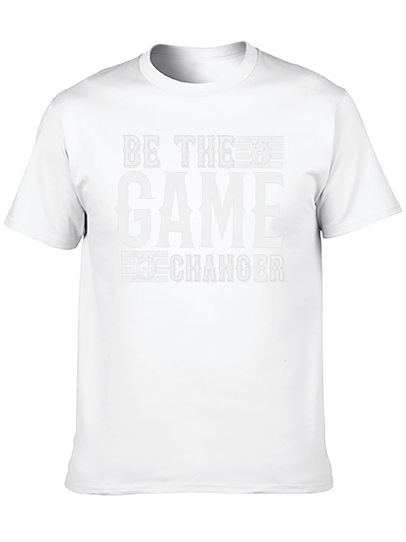 Black Be the Game Changer T-Shirt - Black Cotton Tee view 10
