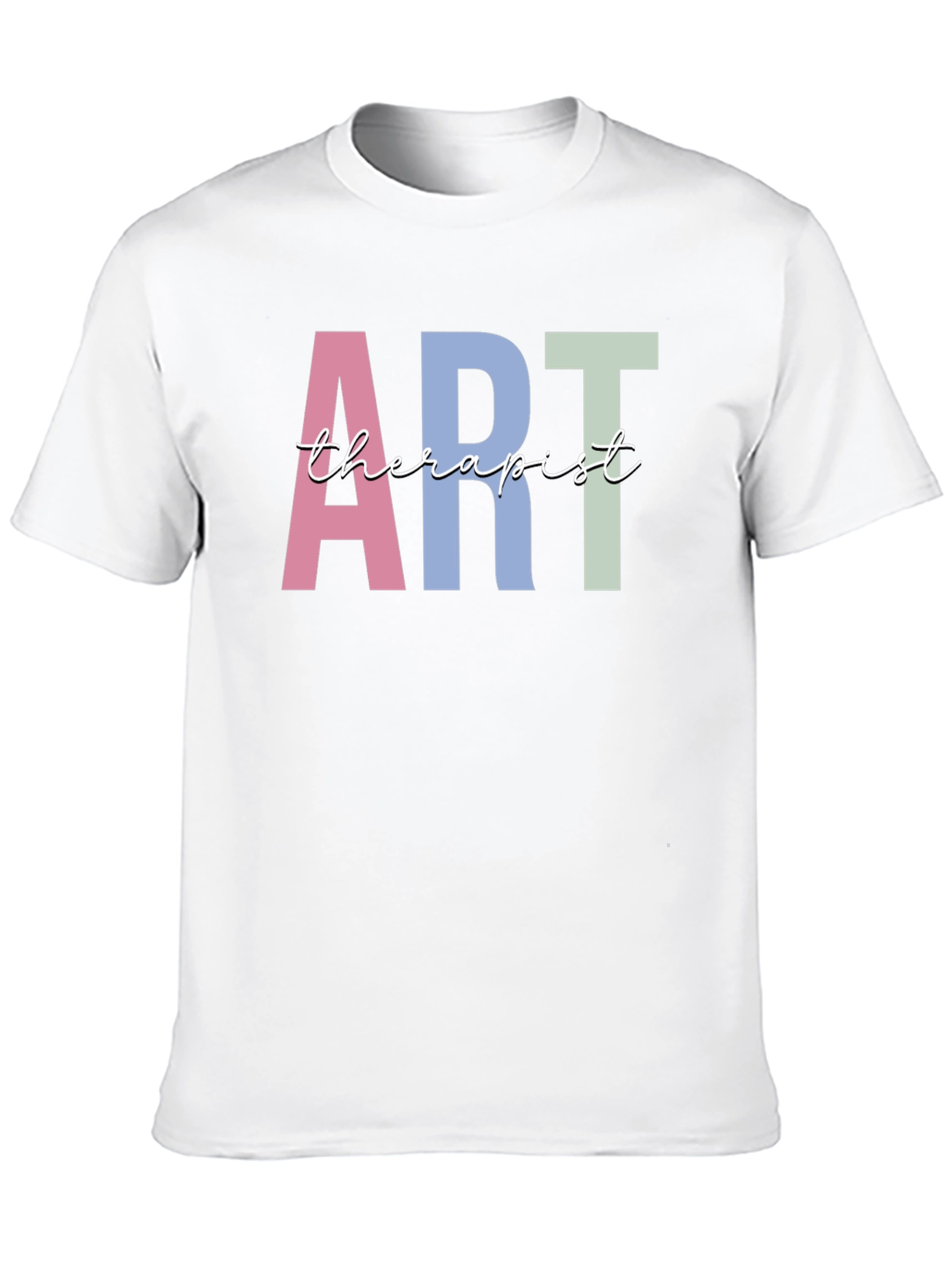 Black Art Therapist T-Shirt - Stylish & Comfortable view 10