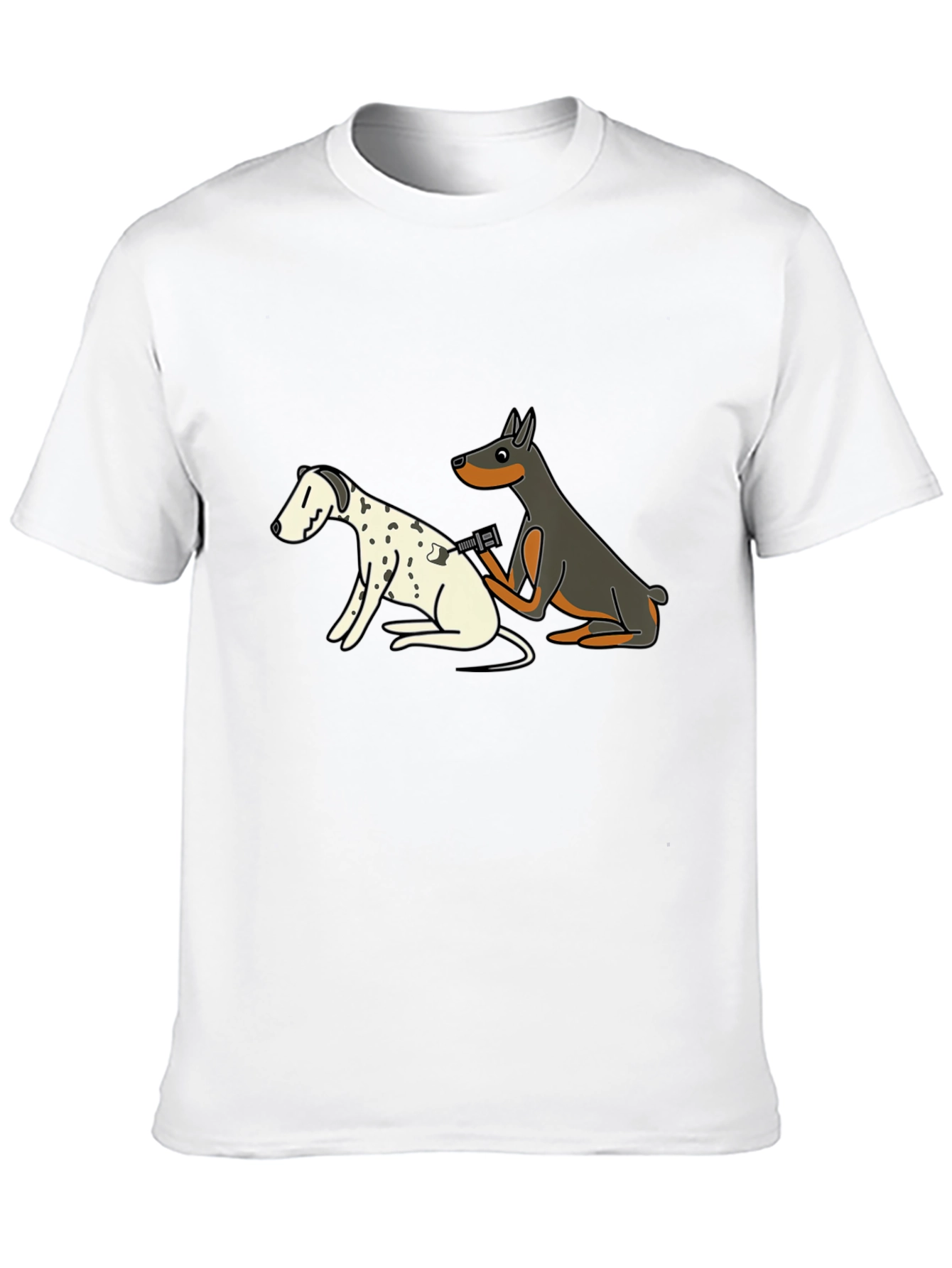 Black Dog Tattoo Artist Graphic T-Shirt view 10