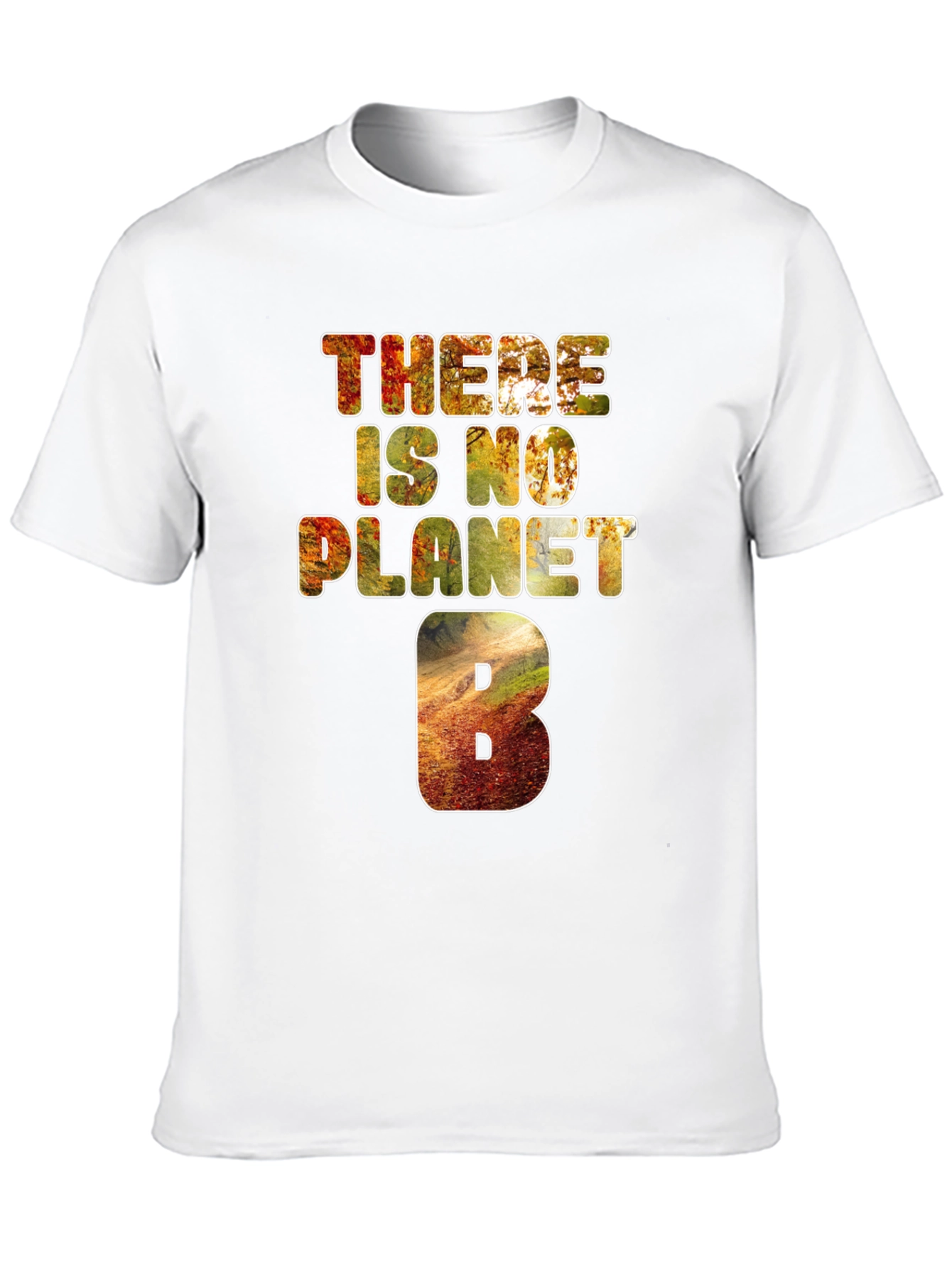 Black There Is No Planet B Graphic Tee view 10