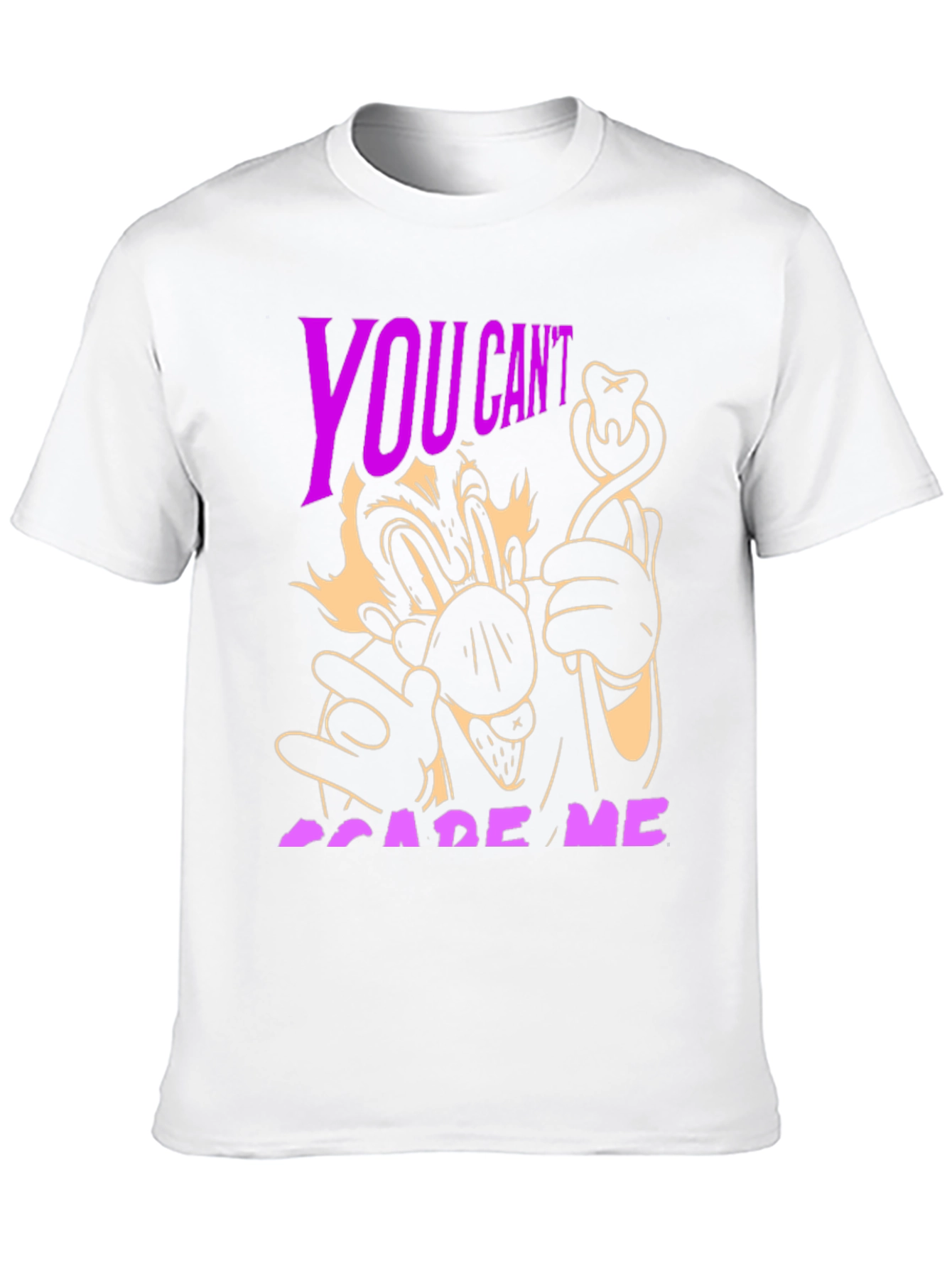 Black You Can't Scare Me Dentist T-Shirt view 10