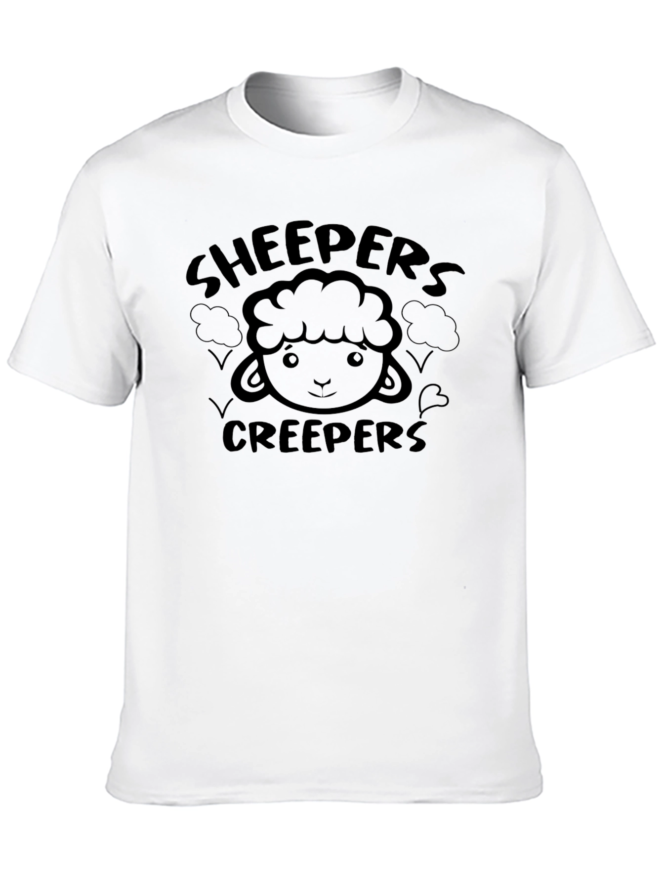 Black Sheepers Creepers Graphic Tee view 10