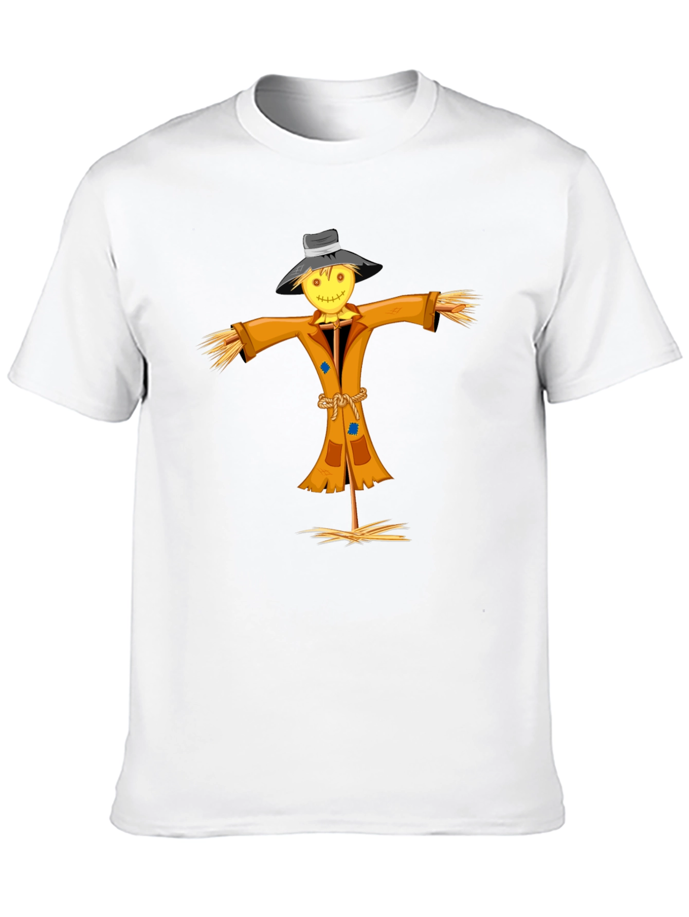 Scarecrow Graphic Tee - Unique Halloween Shirt - 10