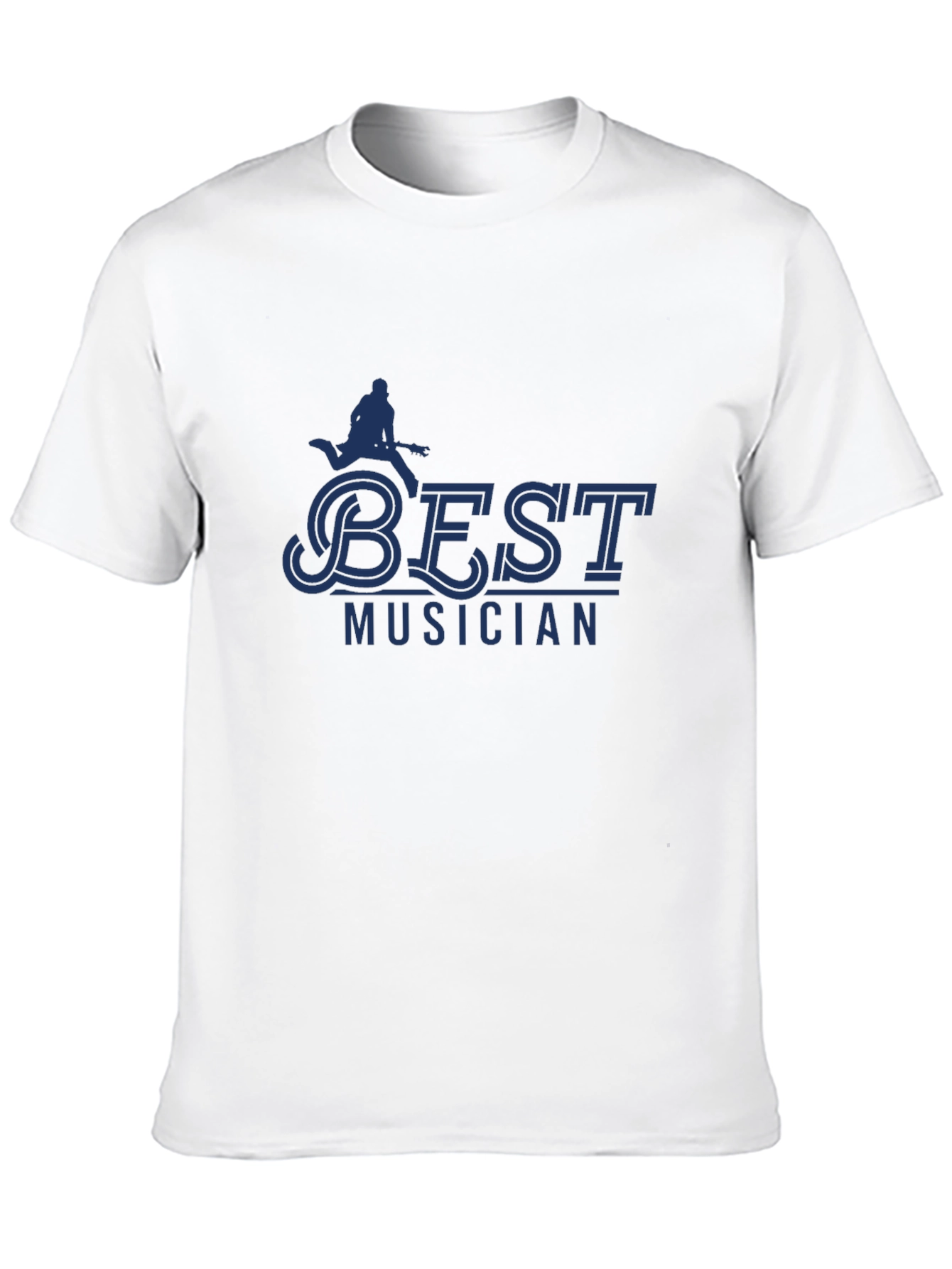 Black Best Musician Graphic T-Shirt - Black view 10