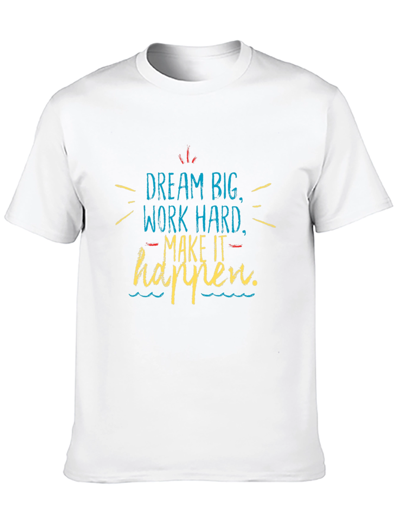 Dream Big Motivational T-Shirt - 10