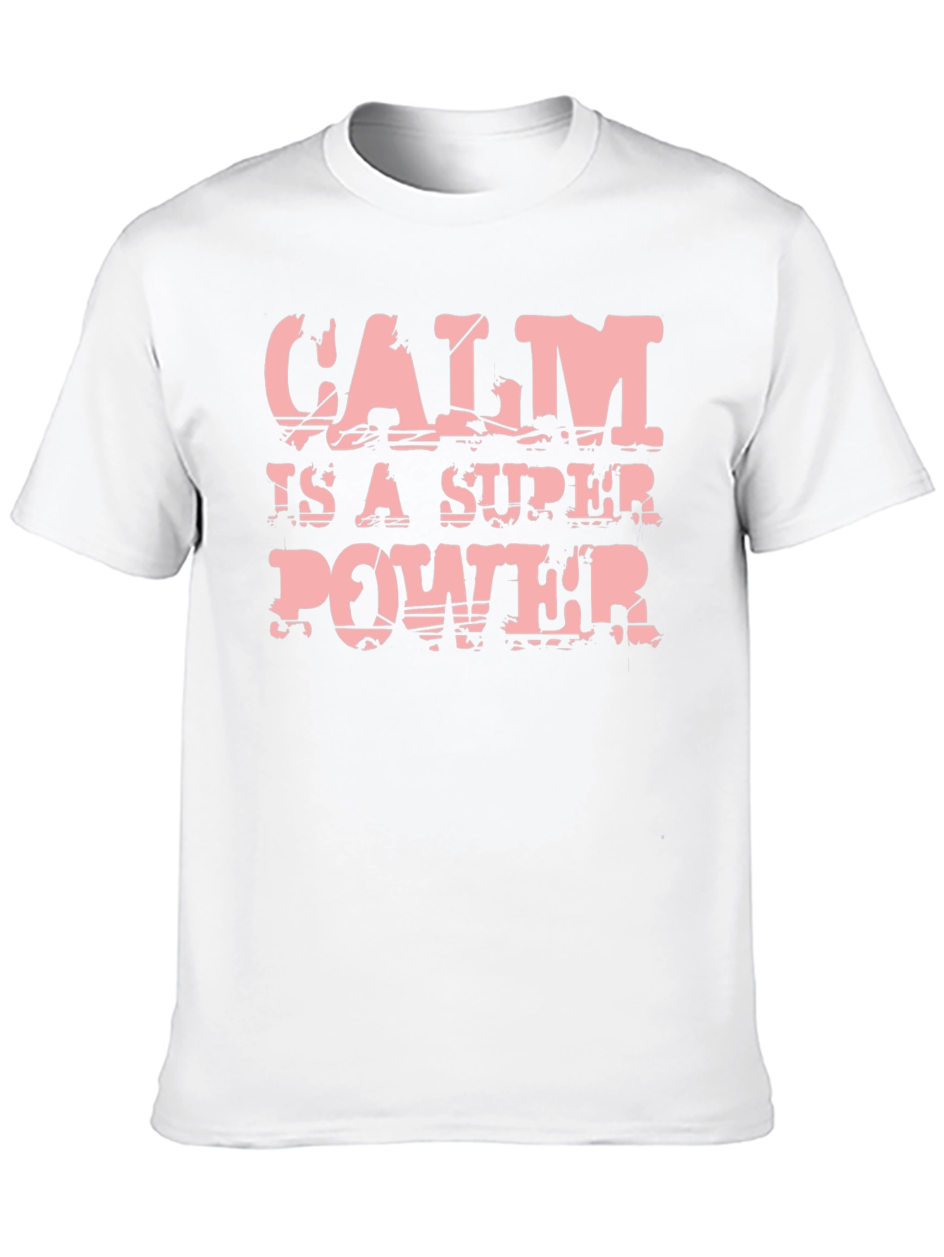 Black Calm is a Super Power T-Shirt view 10