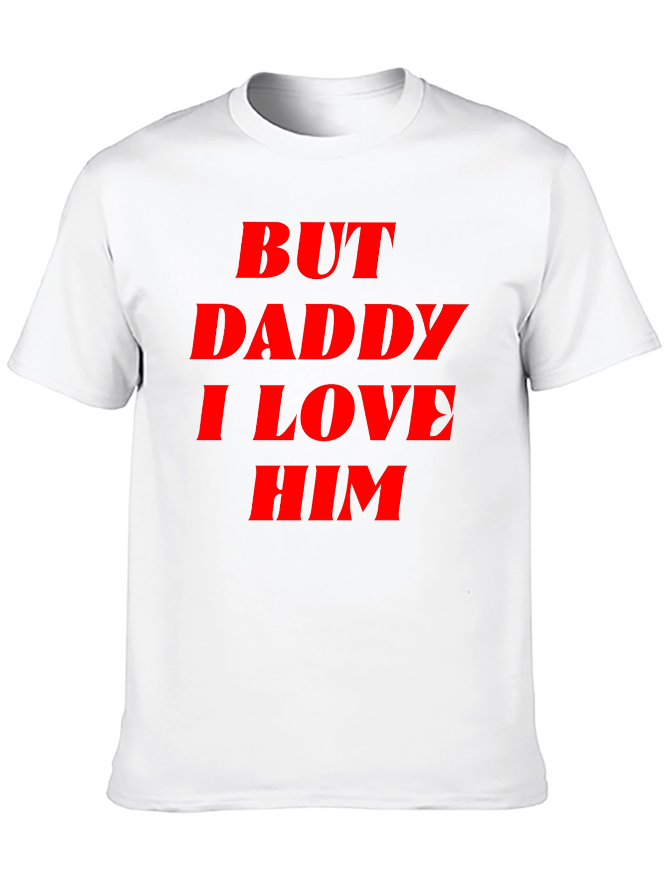Black But Daddy I Love Him T-Shirt - Trendy Statement Tee view 10