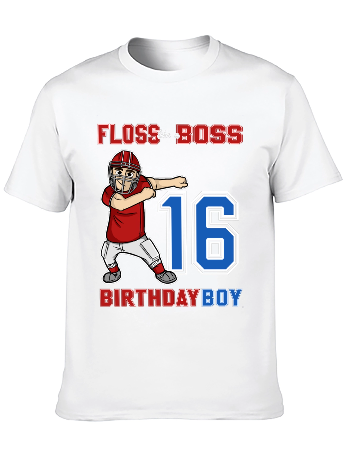 Black Floss Like a Boss Birthday Boy T-Shirt view 10
