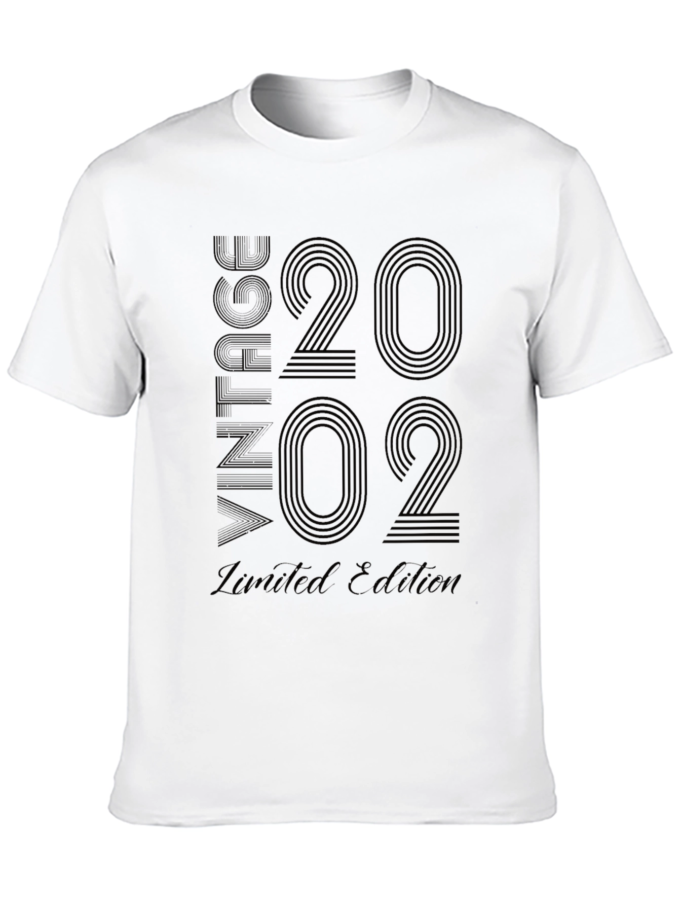 Black Vintage 2002 Limited Edition Graphic Tee view 10