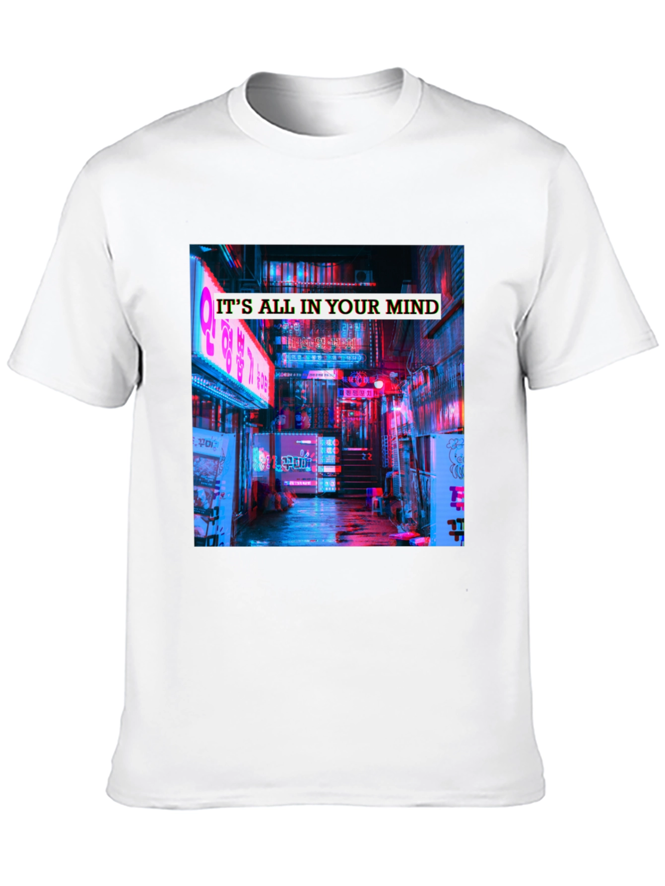 Black Mindscape Graphic Tee view 10