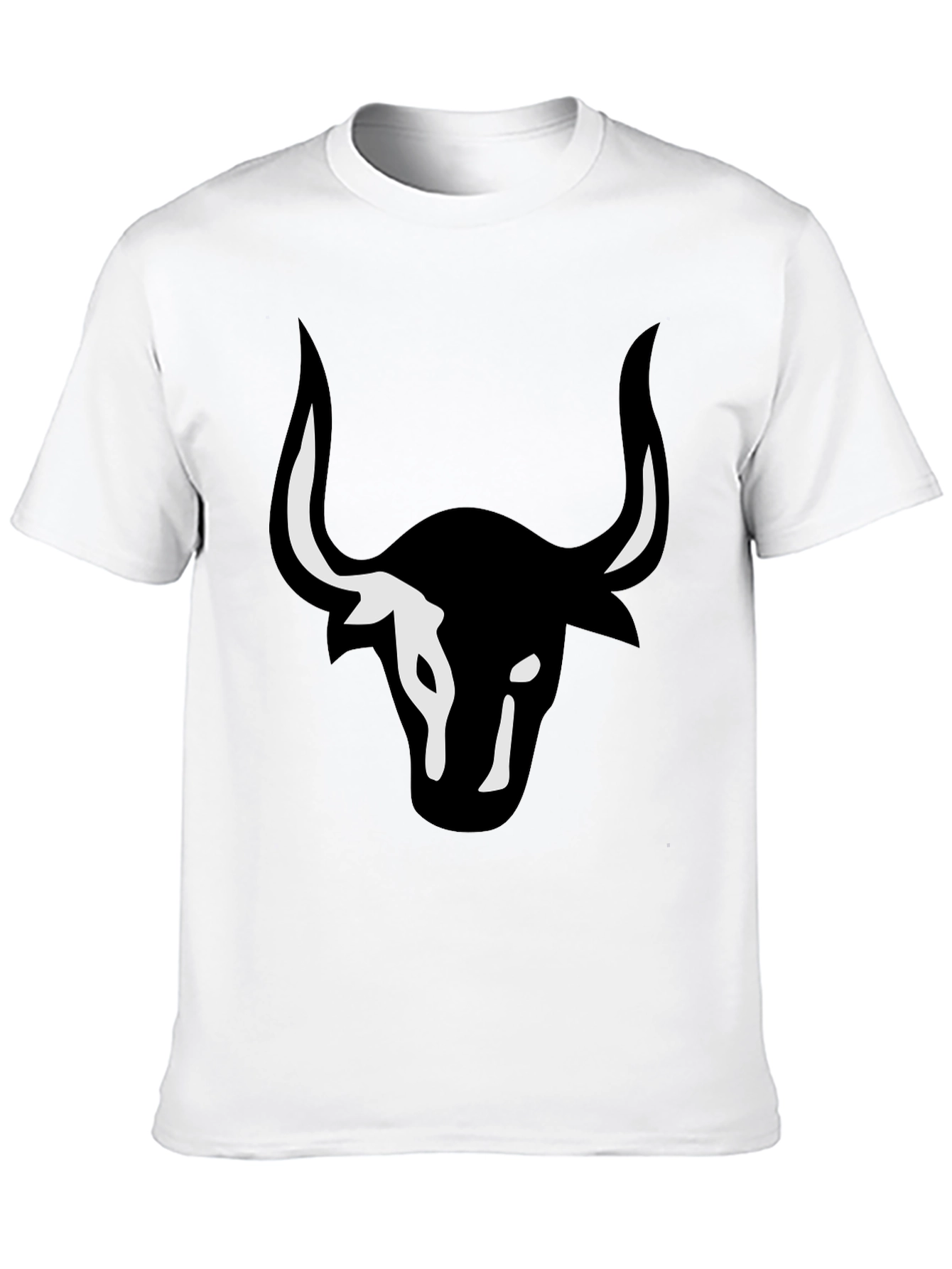 Bull Graphic T-Shirt - Stylish Black Tee - 10