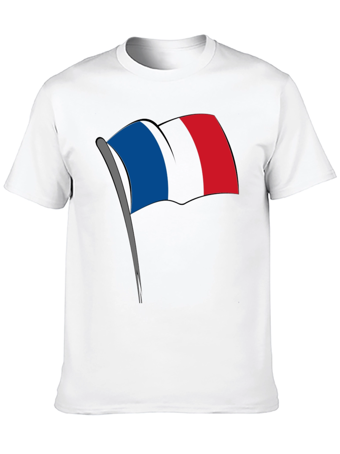 Black Flag Graphic Tee - Black T-Shirt view 10