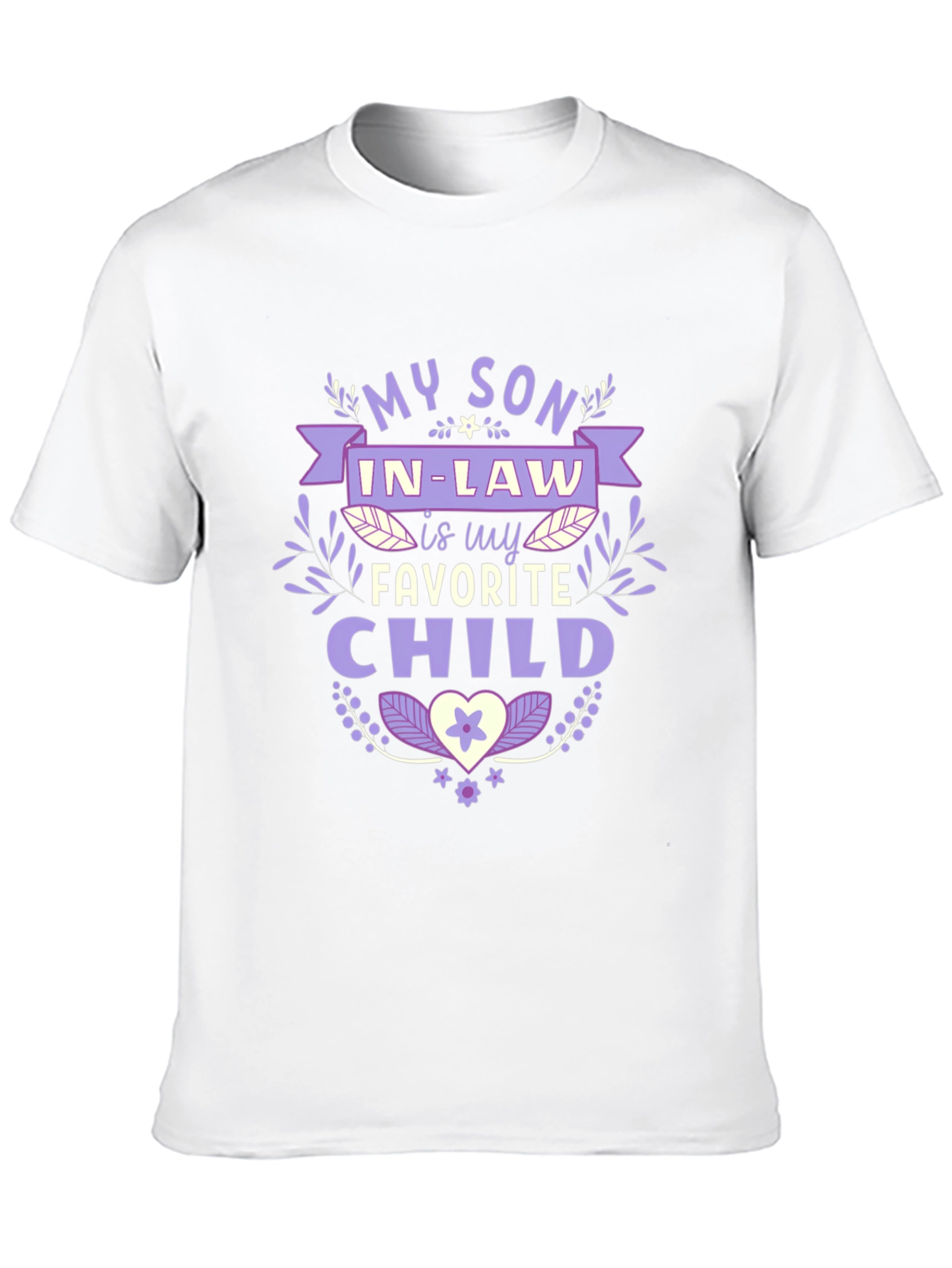 Black My Son In-Law Favorite Child T-Shirt view 10