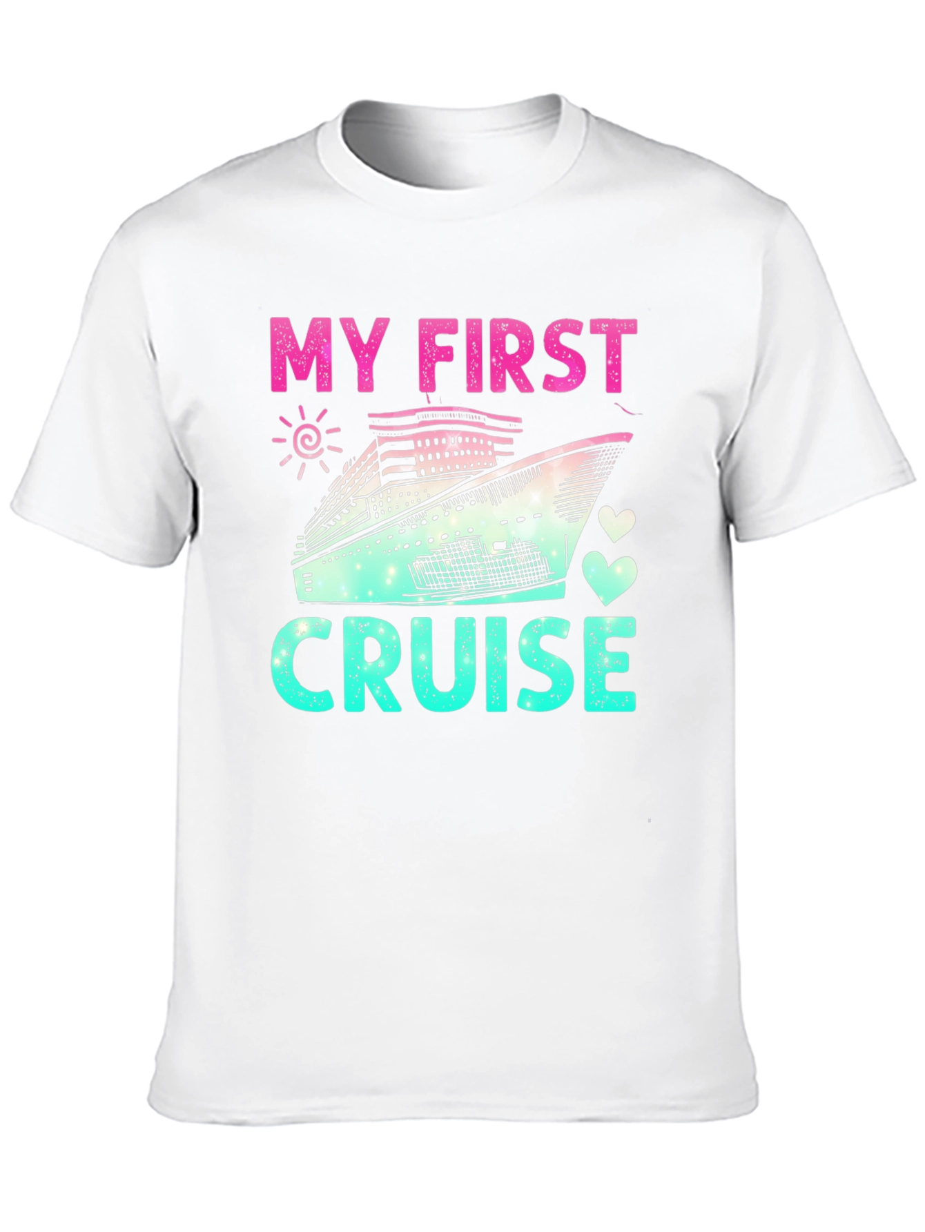 My First Cruise Graphic Tee - 10