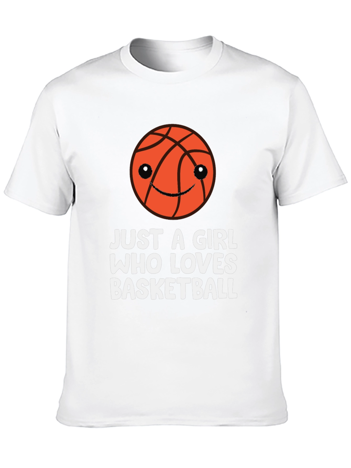 Black Basketball Lover T-Shirt - Just a Girl view 10