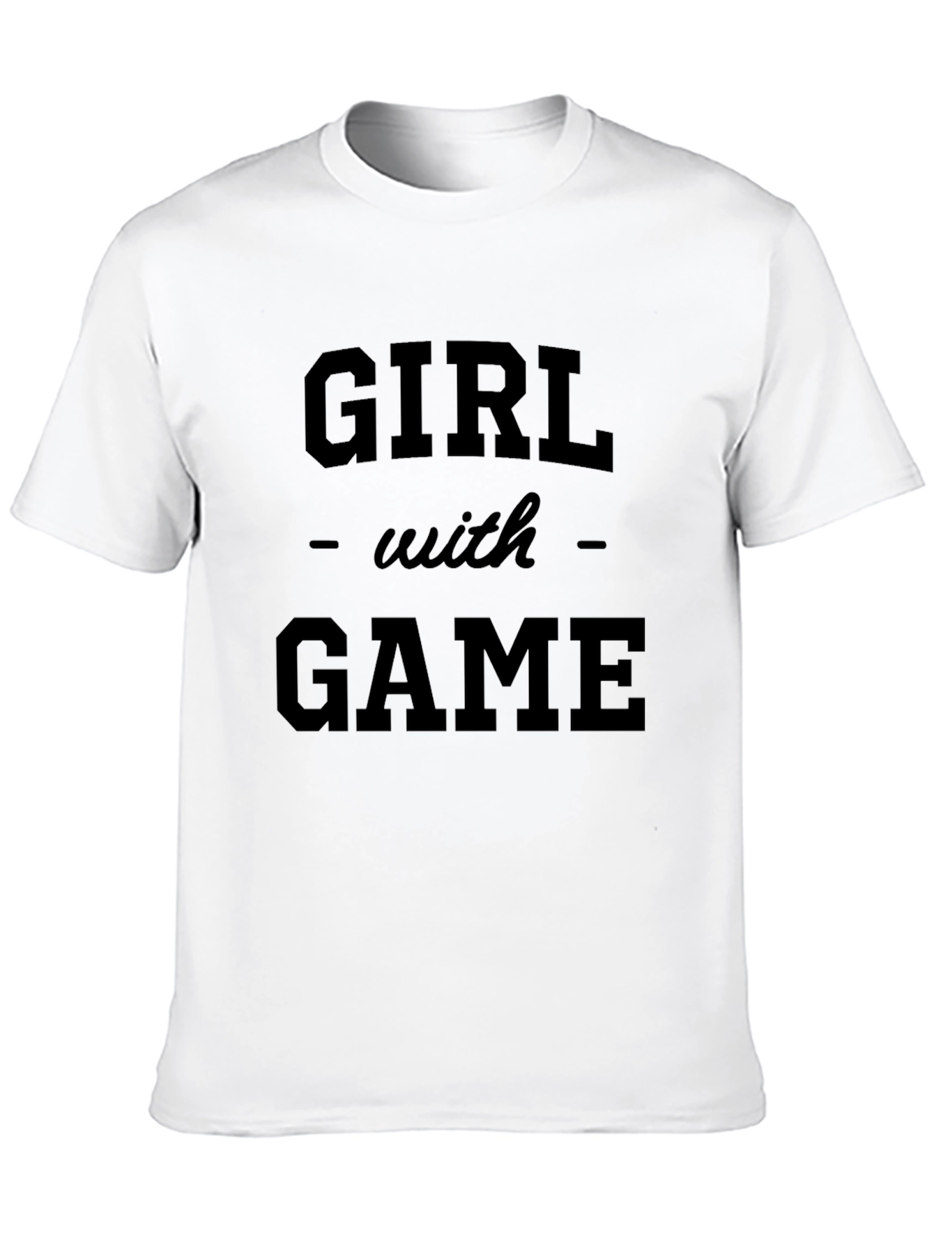 Black Girl with Game Graphic Tee - Stylish Comfort view 10