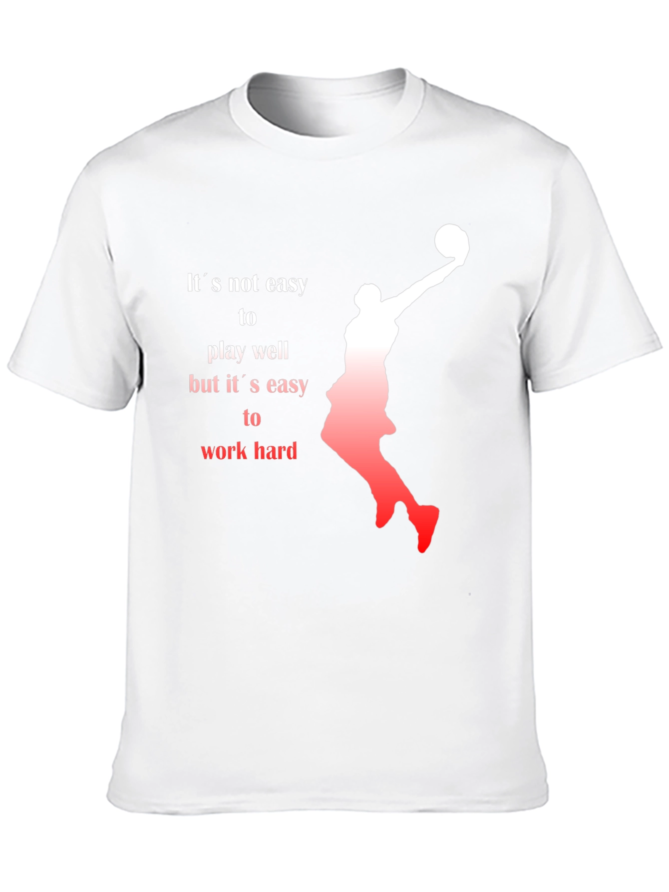 Black Basketball Motivational Graphic Tee view 10