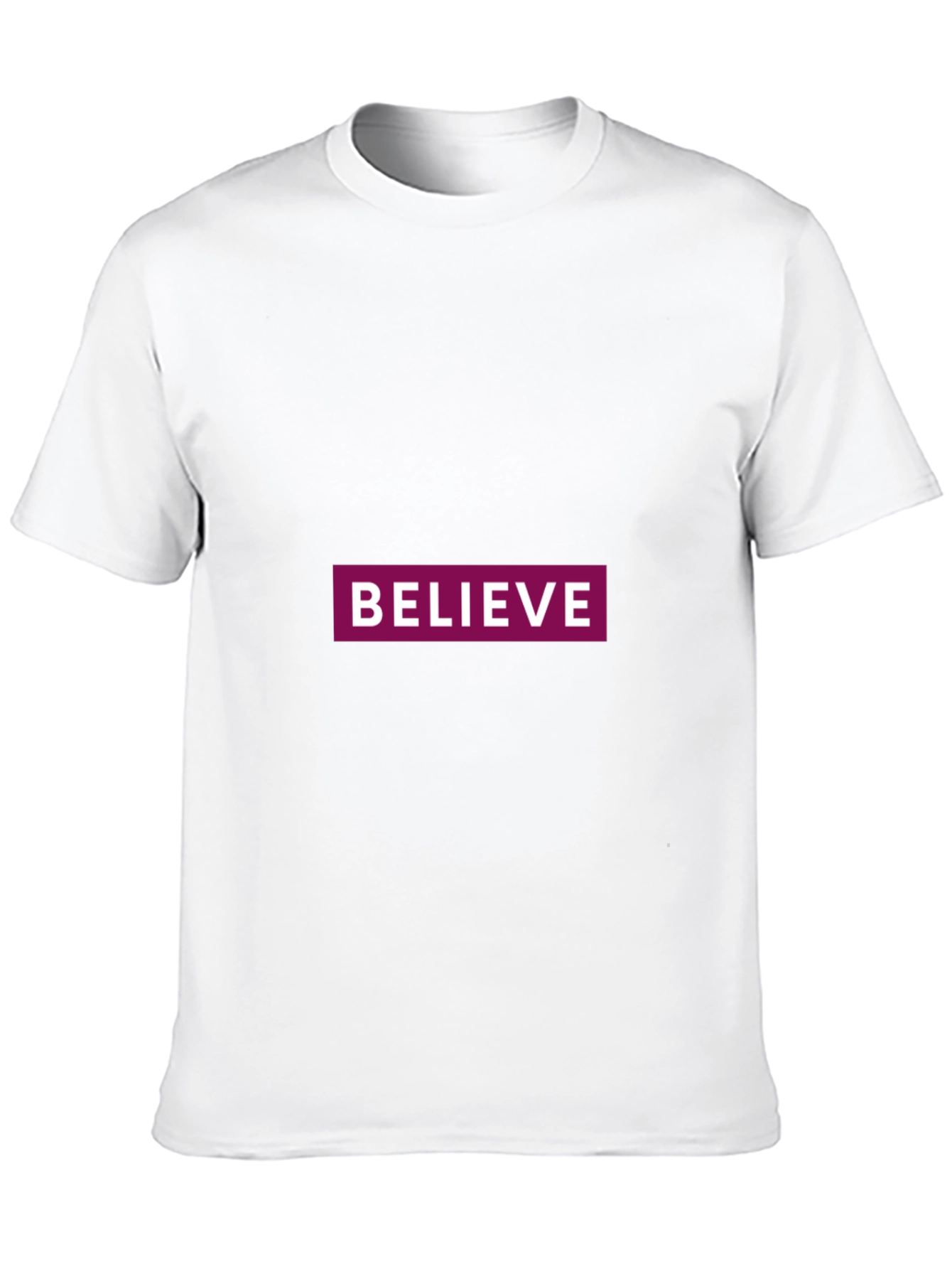 Black Believe Graphic Tee - Classic Black Comfort view 10
