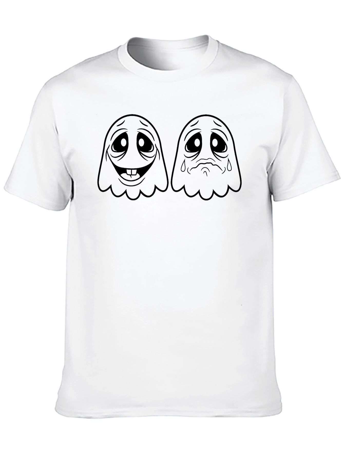 Emotional Ghosts T-Shirt - Soft Cotton Blend - 10