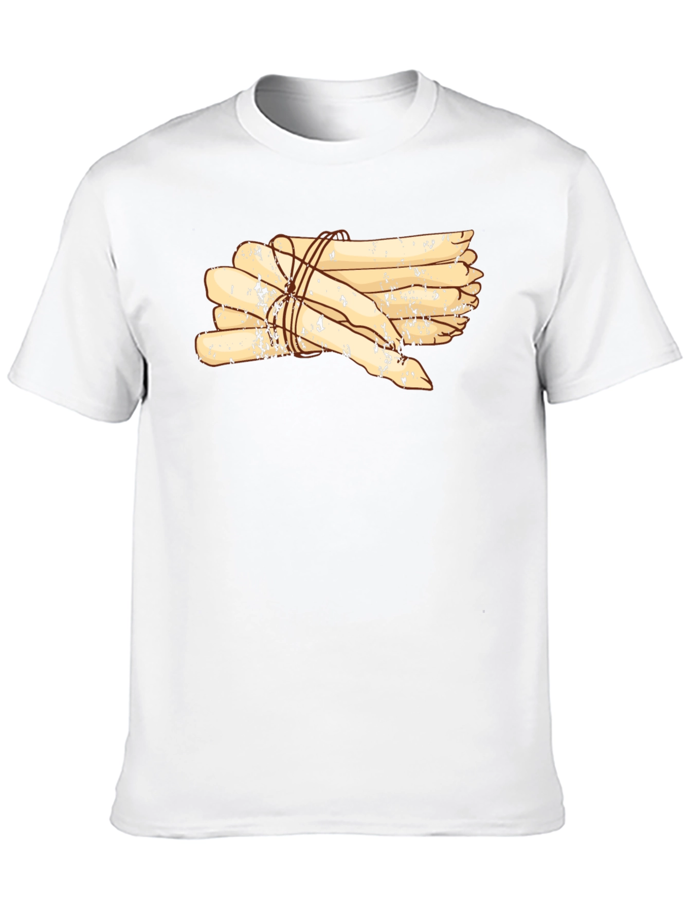 Rustic Scrollwork Graphic Tee - Black - 10