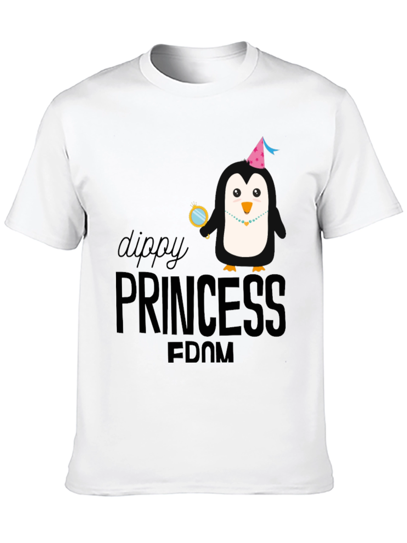 Black Dippy Princess Fdom T-Shirt view 10