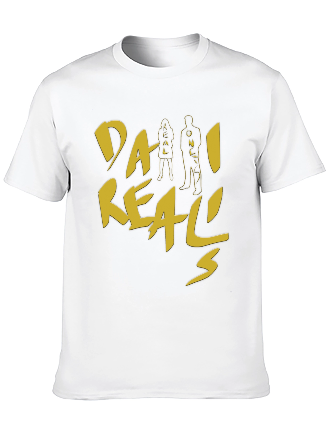 Black Dani Reals Only Black Graphic Tee view 10