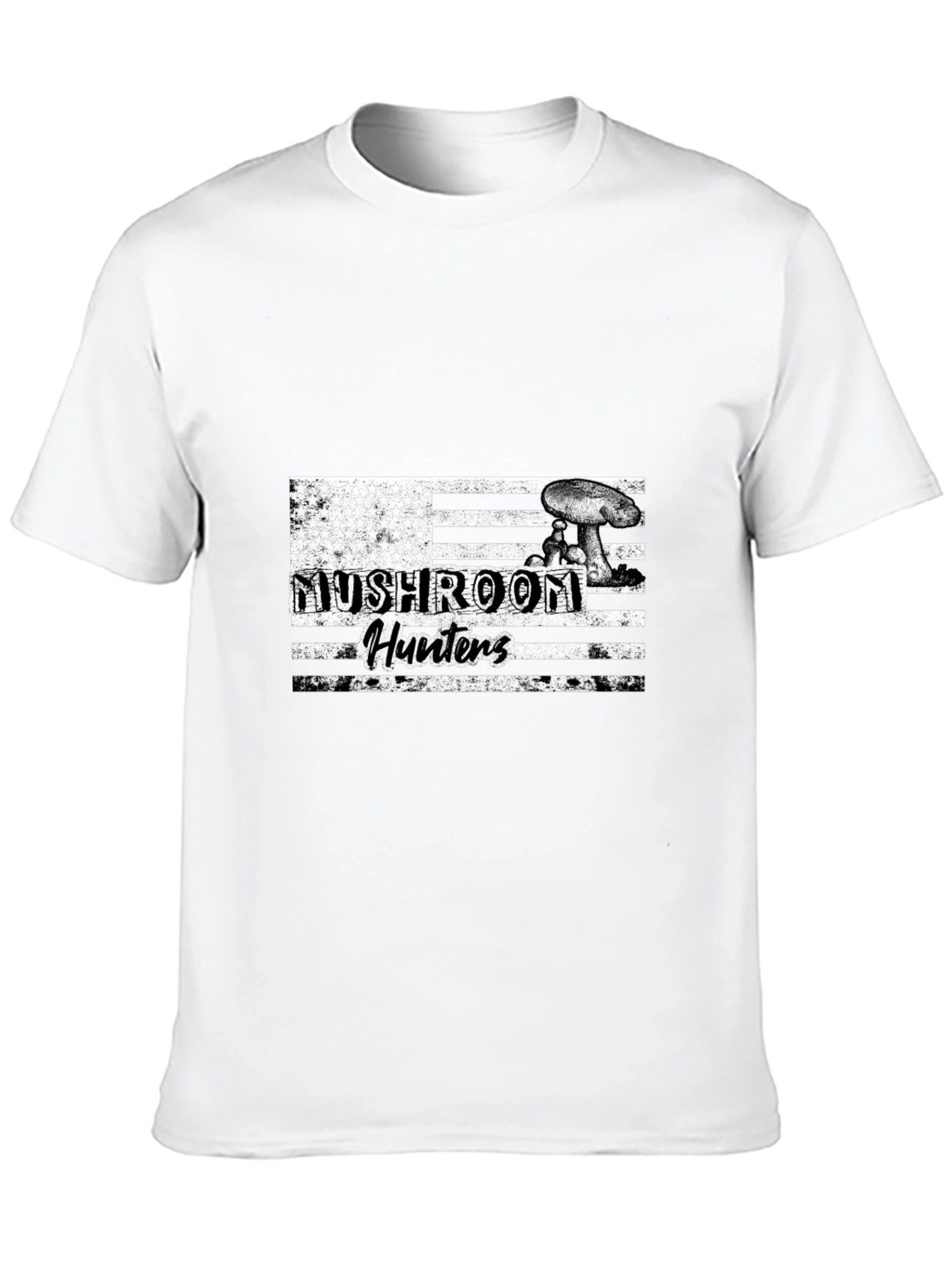 Mushroom Hunters American Flag T-Shirt - 10