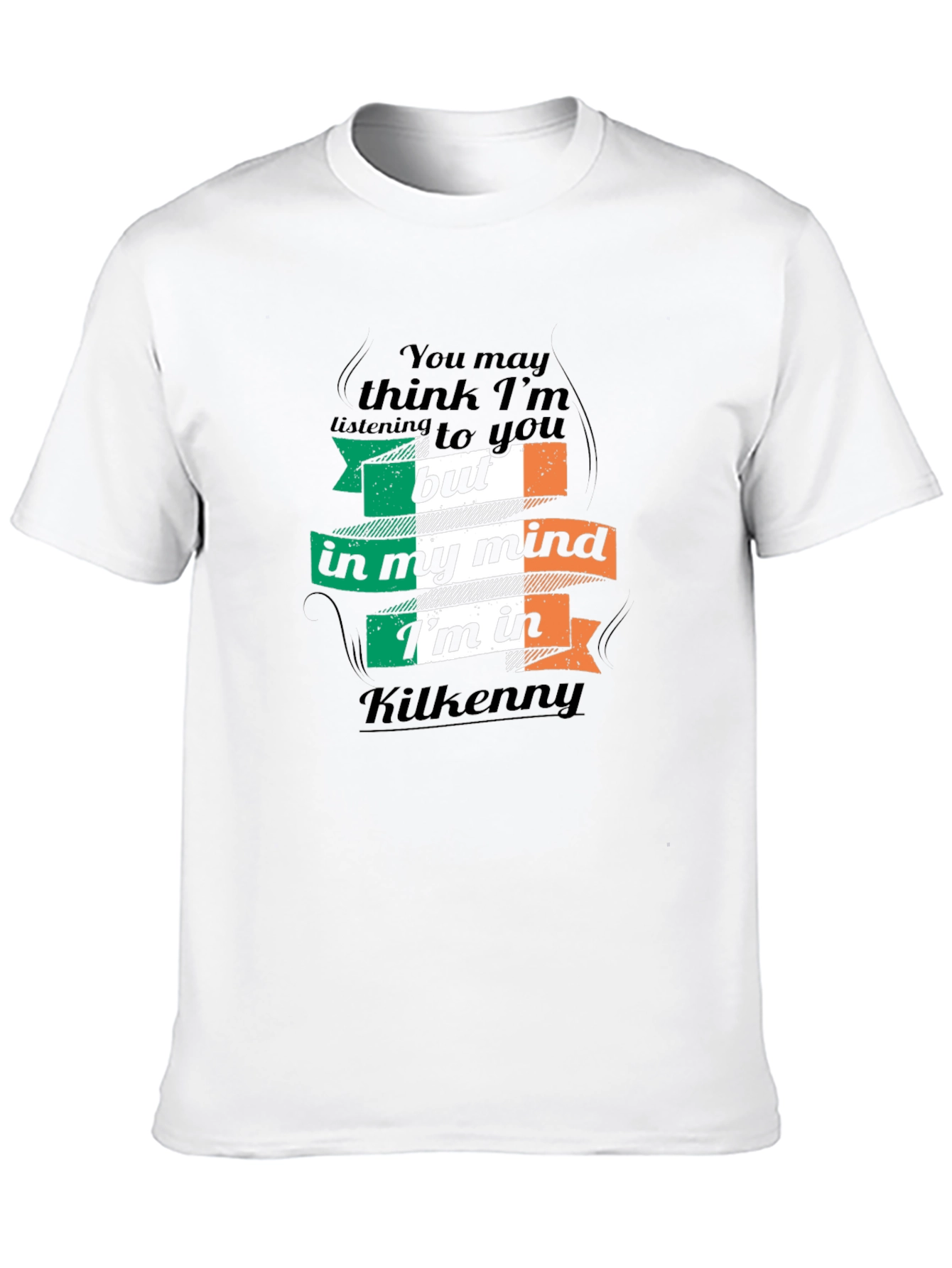 Black Kilkenny Ireland Mind T-Shirt Funny Irish Pride Tee view 10