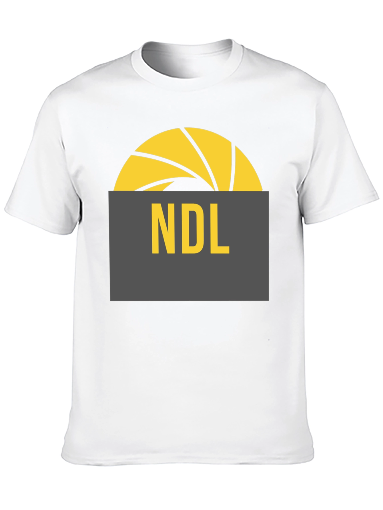 Black NDL Portal T-Shirt - Stylish Geek Fashion view 10